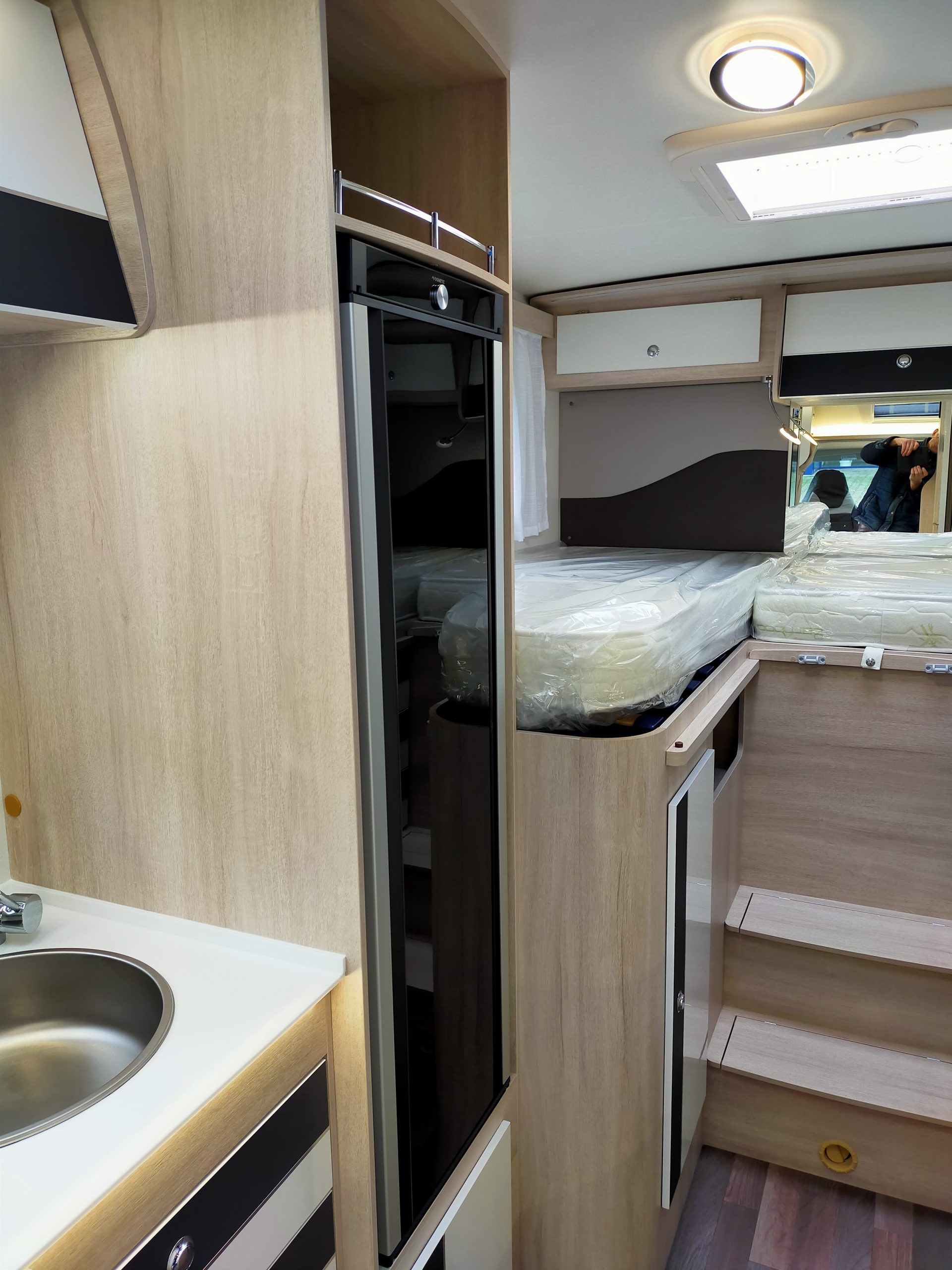 Sun Driver T690 Enkelebedden en hefbed