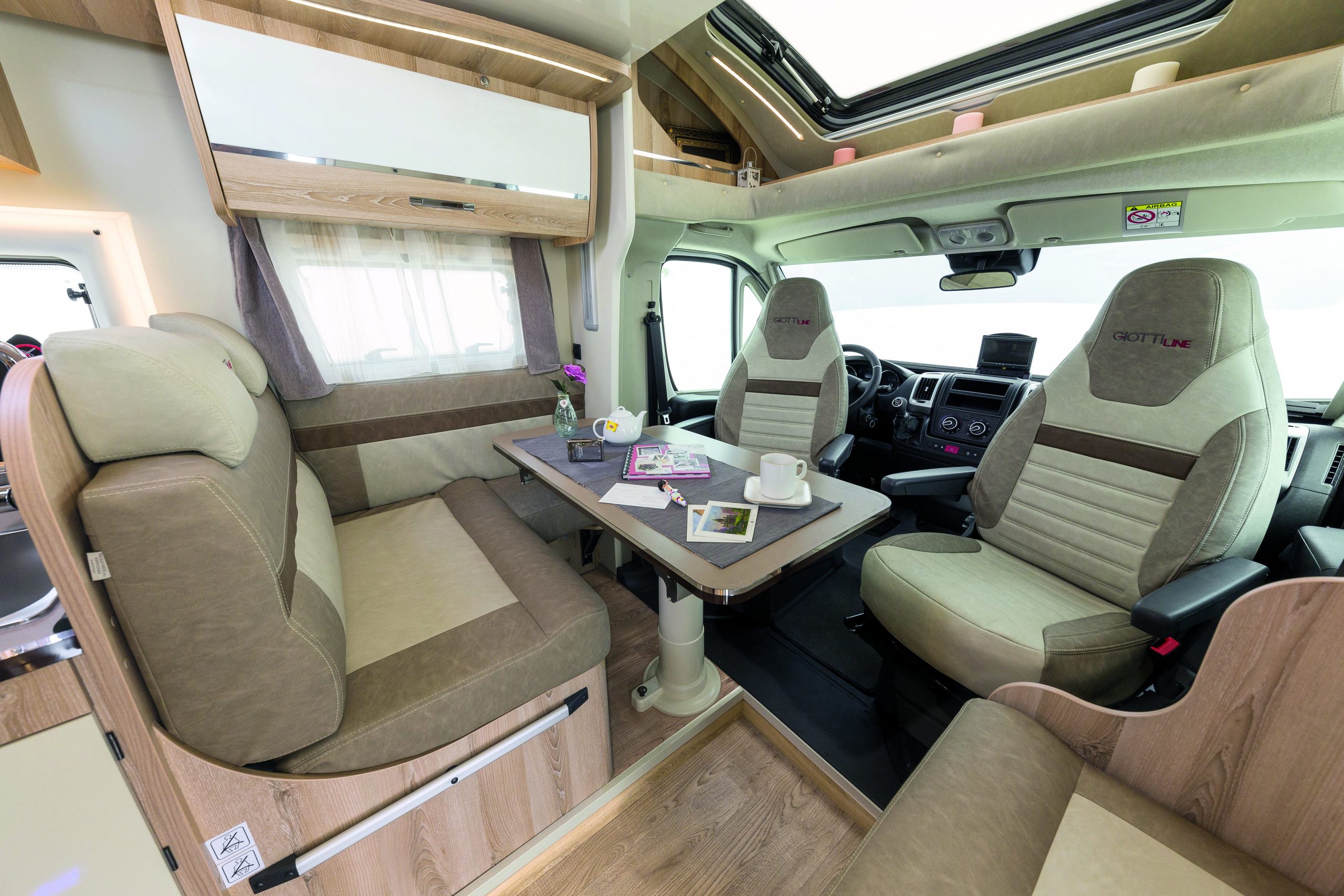 GiottiLine Terry T32 Enkelebedden