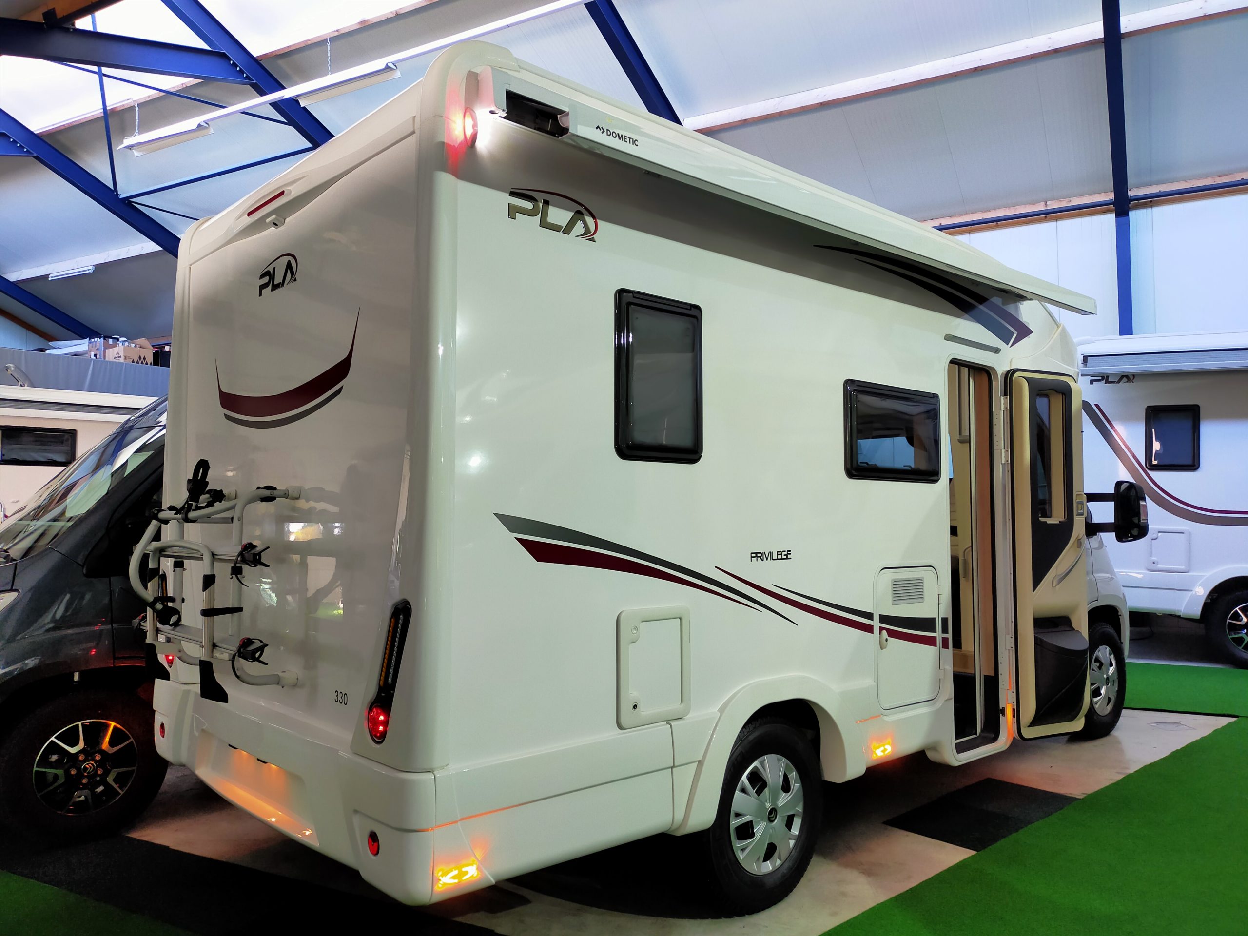 PLA Siena 330 Fransbed en hefbed