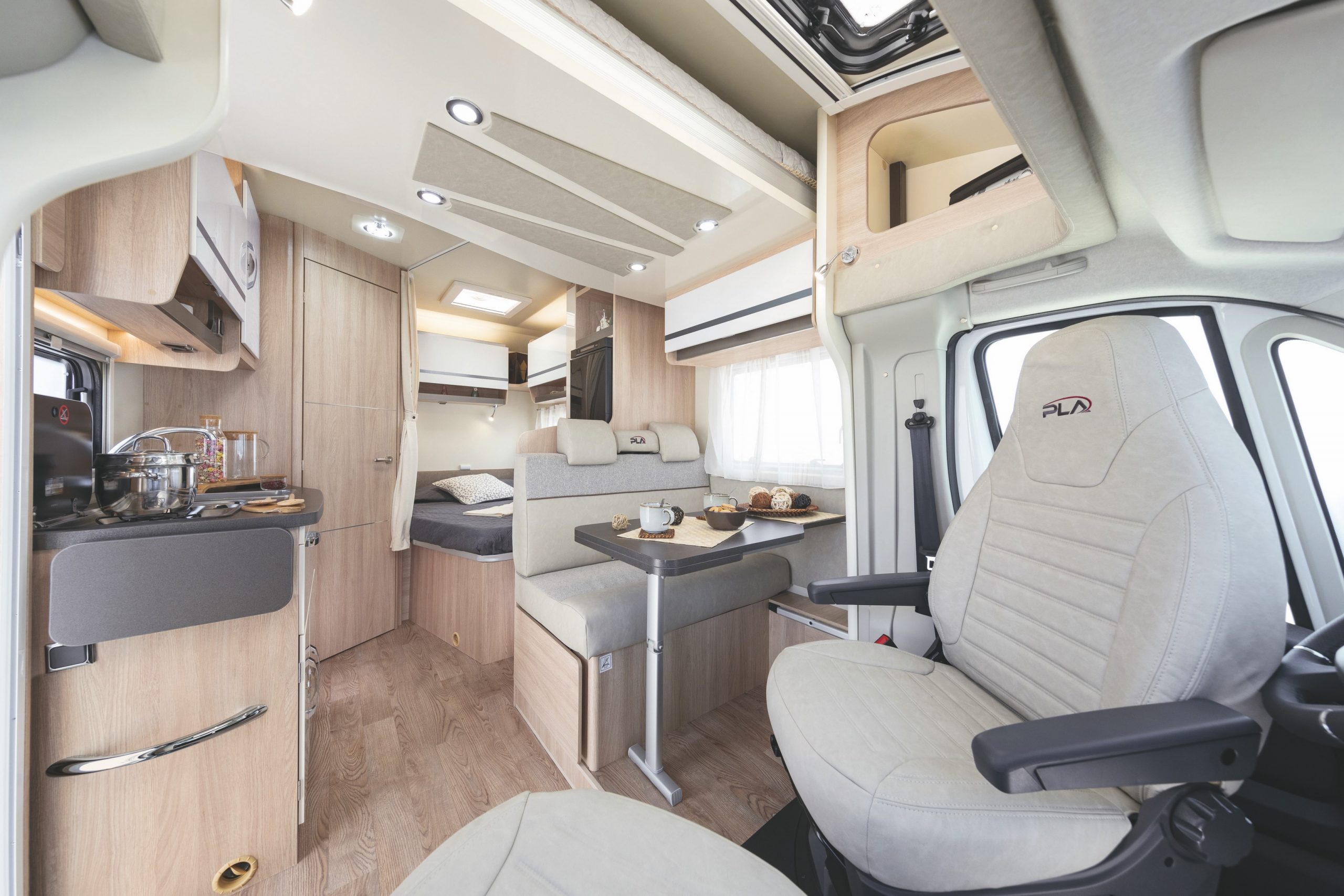 PLA Siena 330 Fransbed en hefbed