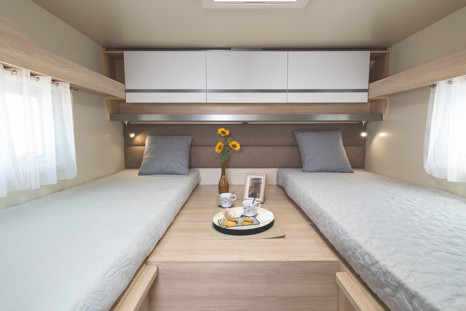 PLA Siena 385 Enkelebedden en hefbed