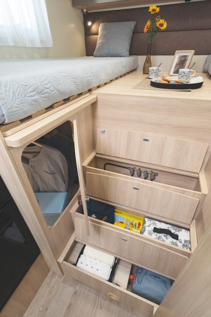 PLA Siena 385 Enkelebedden en hefbed