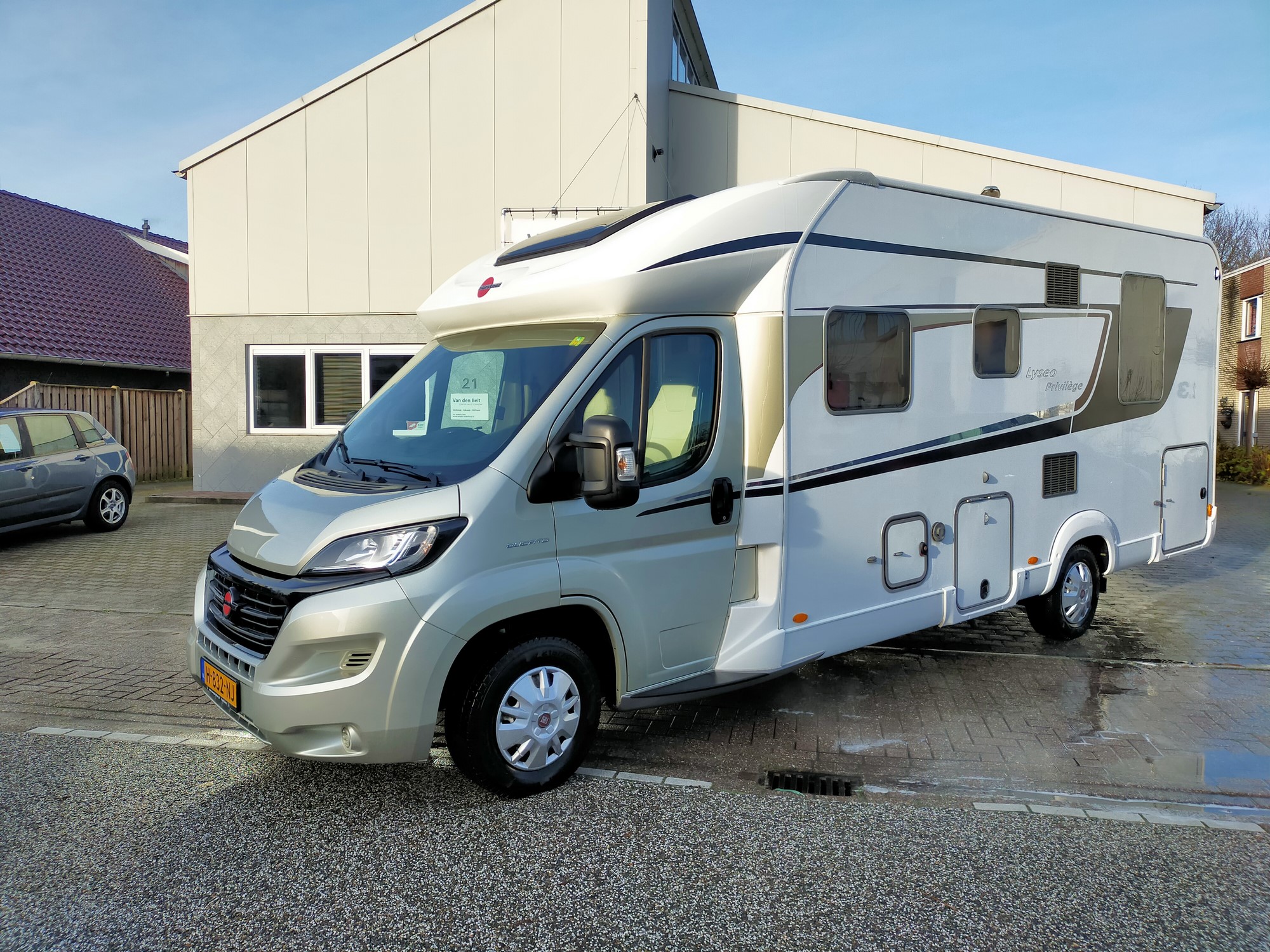 Burstner Lyseo T734 Privilege