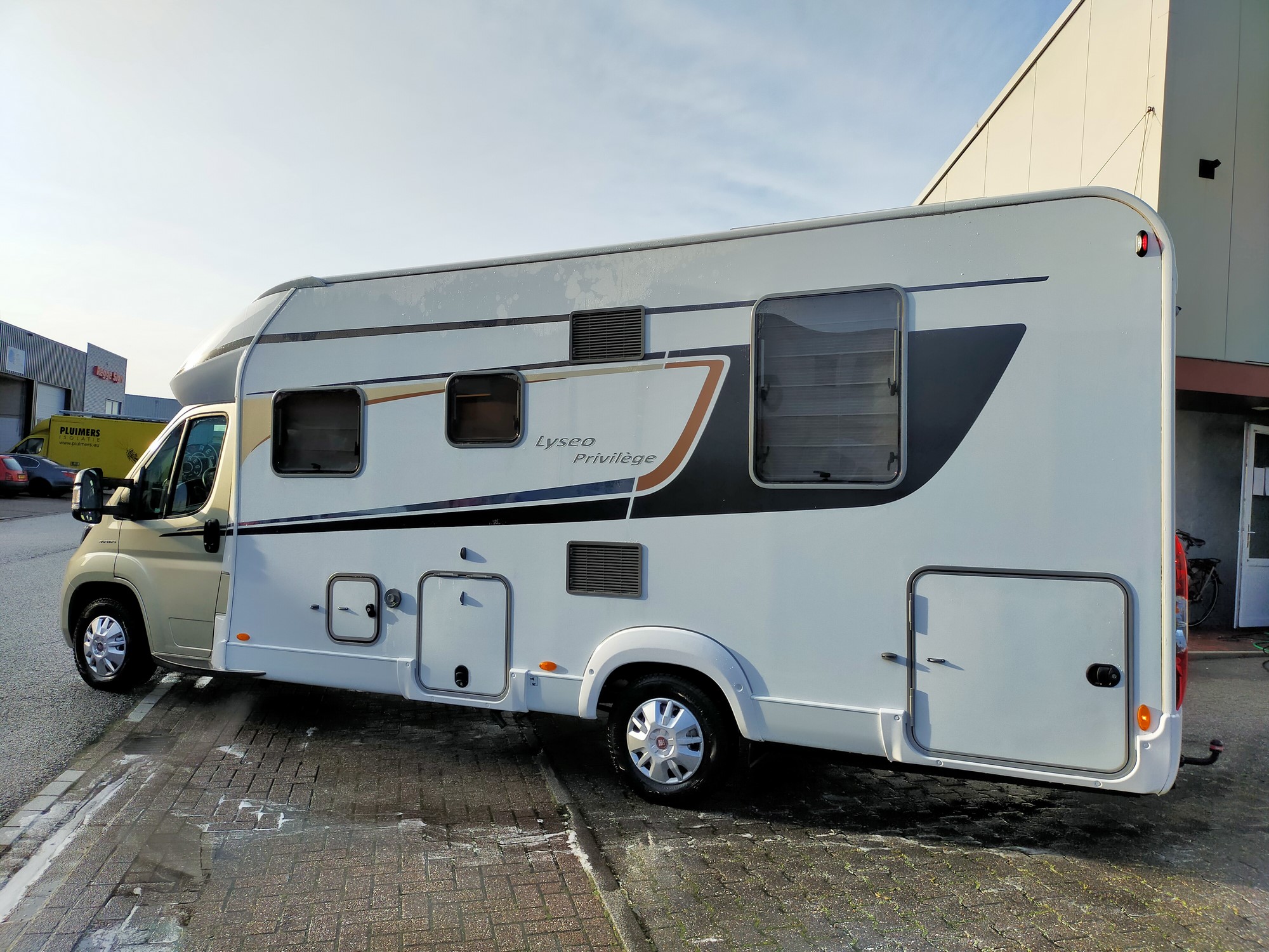 Burstner Lyseo T734 Privilege