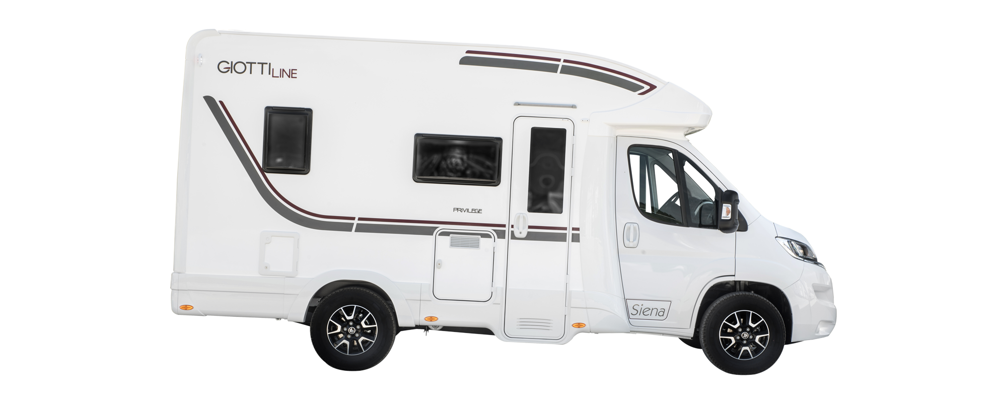 GiottiLine Siena 330 Fransbed compact 599 cm.