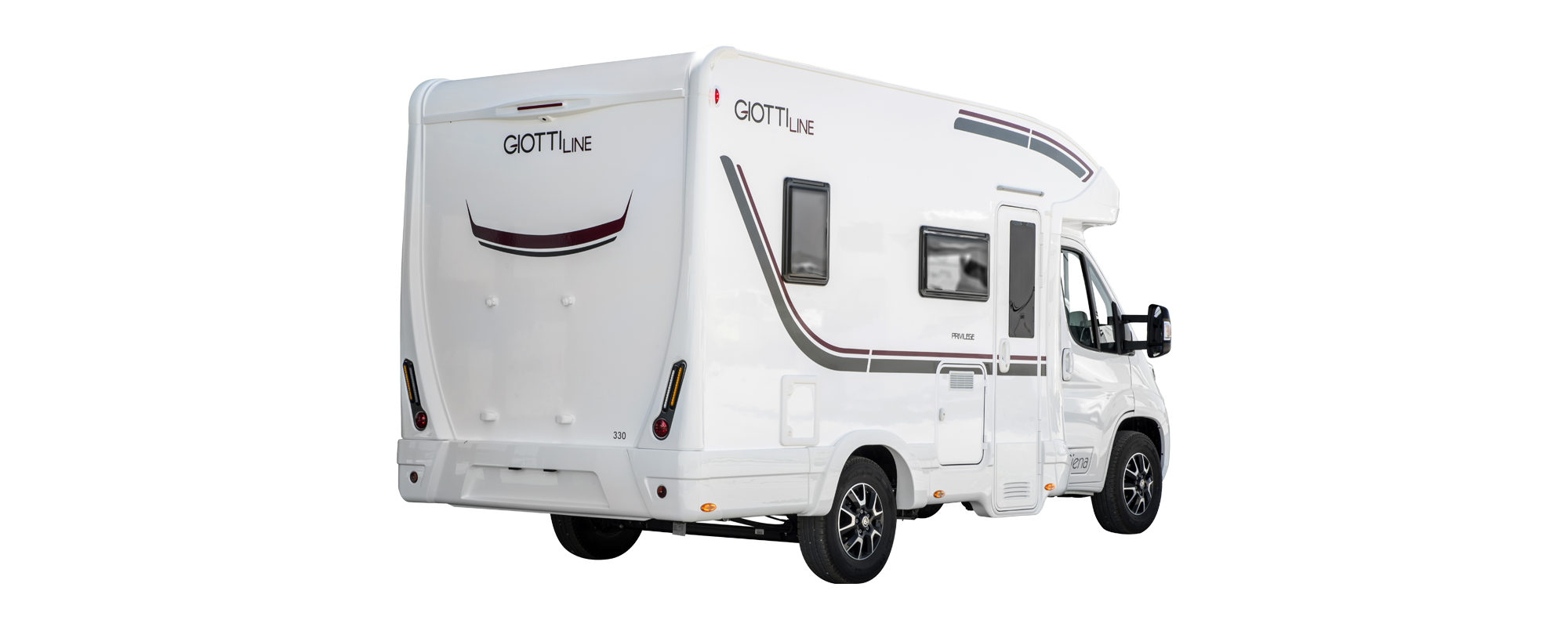 GiottiLine Siena 330 Fransbed compact 599 cm.