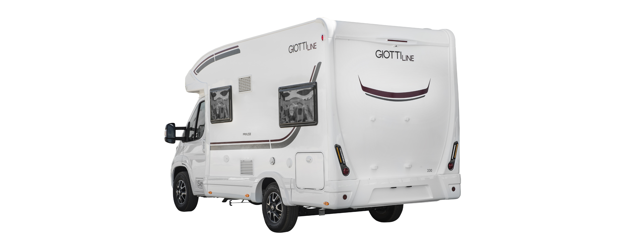 GiottiLine Siena 330 Fransbed compact 599 cm.