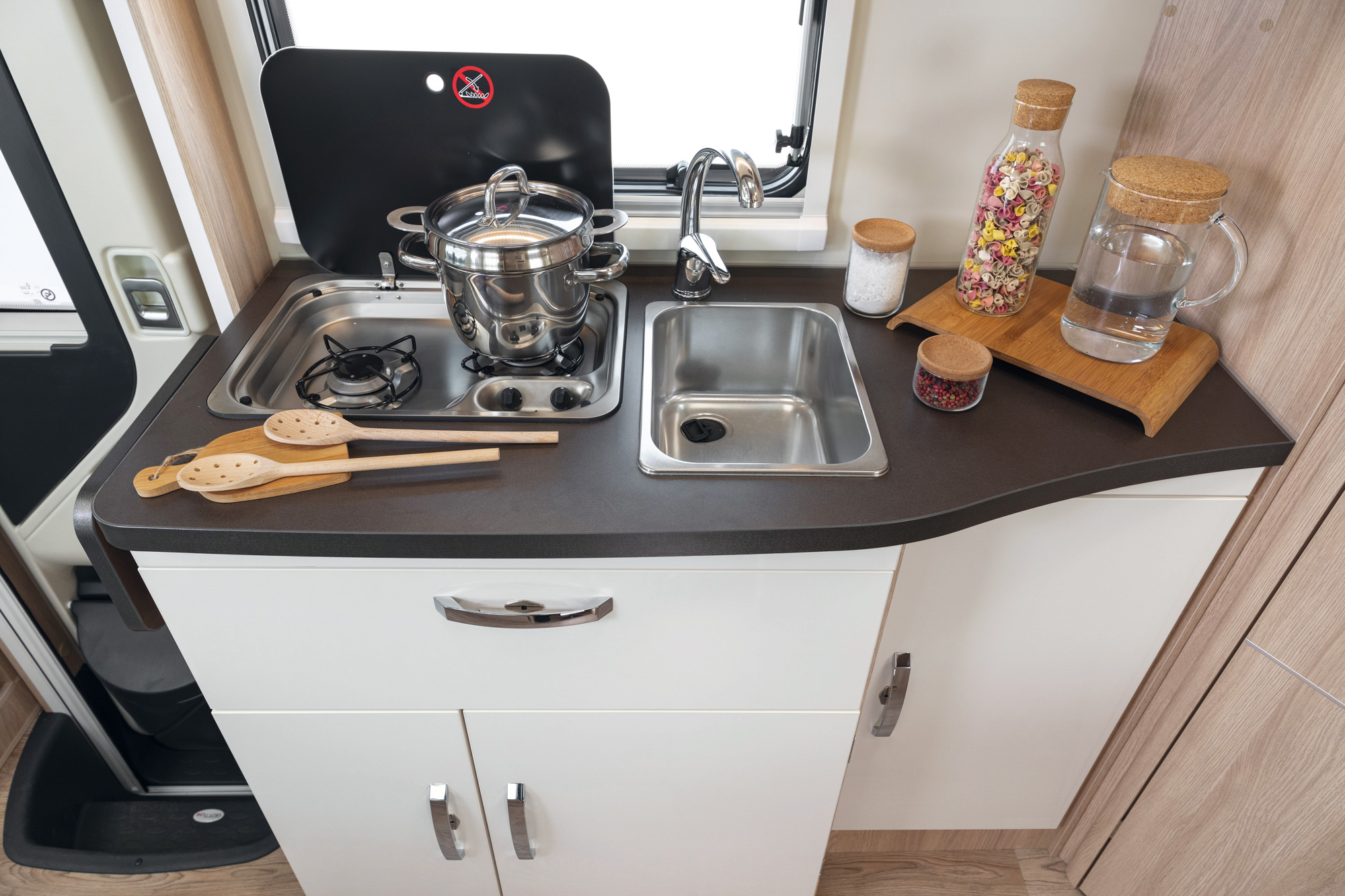 GiottiLine Siena 330 Fransbed compact 599 cm.