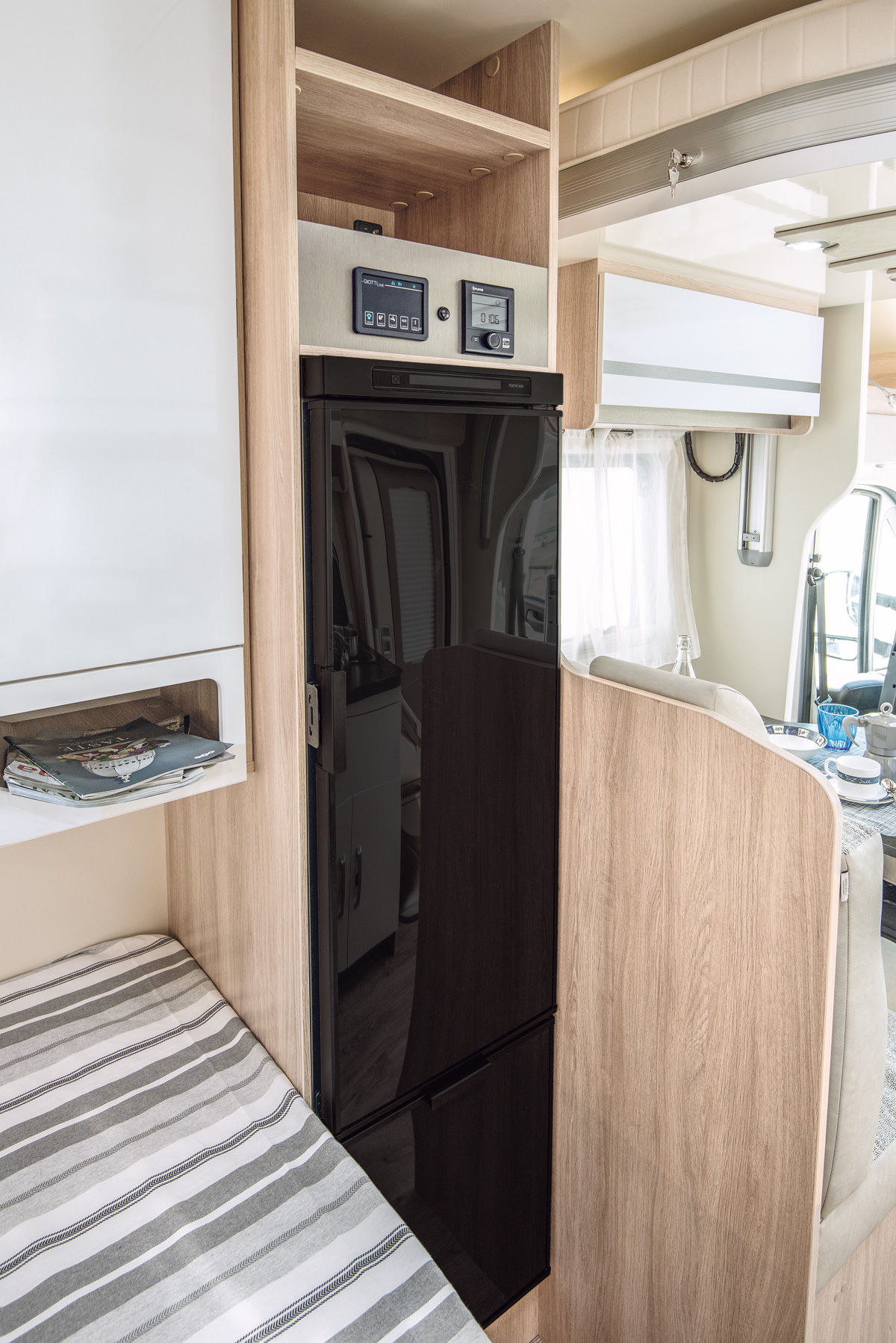 GiottiLine Siena 330 Fransbed compact 599 cm.