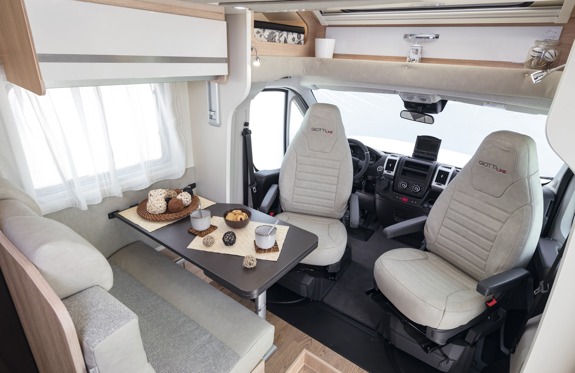 GiottiLine Siena 330 Fransbed compact 599 cm.