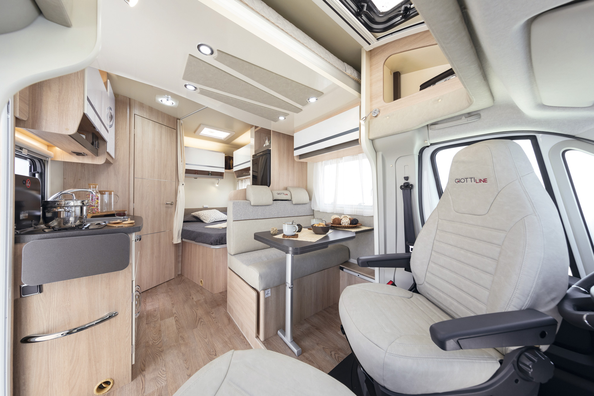 GiottiLine Siena 330 Fransbed compact 599 cm.