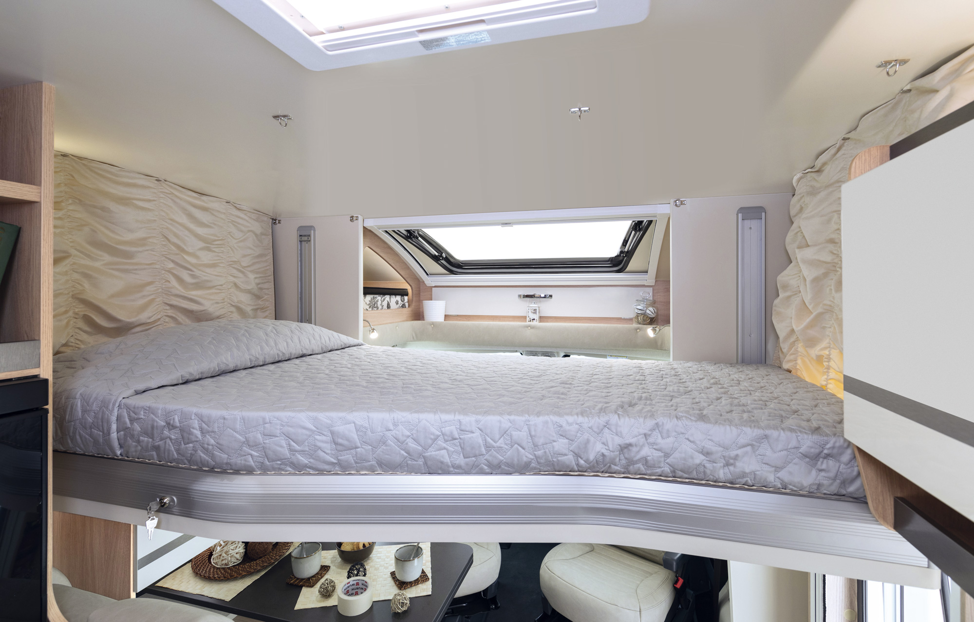 GiottiLine Siena 330 Fransbed compact 599 cm.