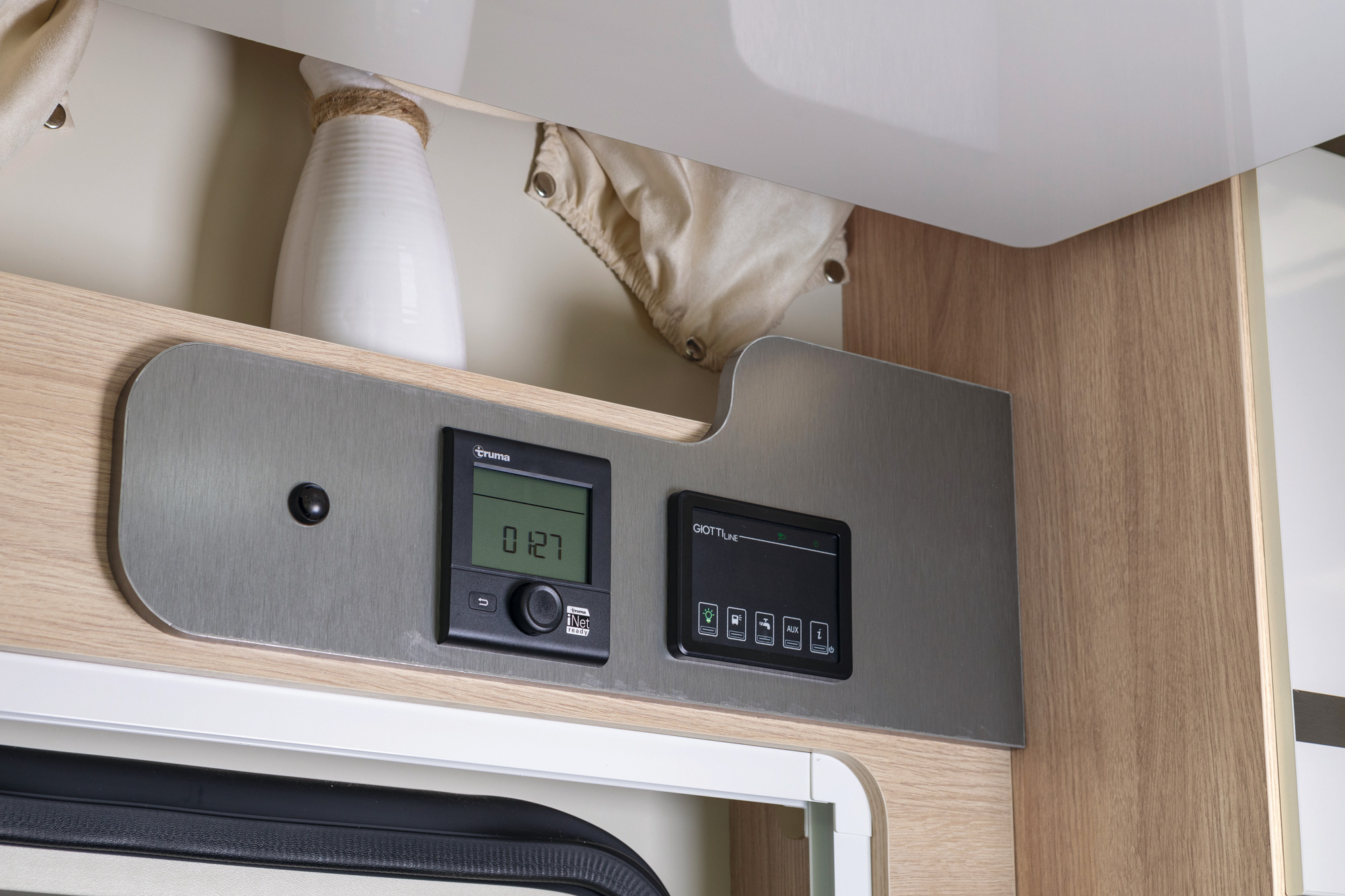 GiottiLine Siena 330 Fransbed compact 599 cm.