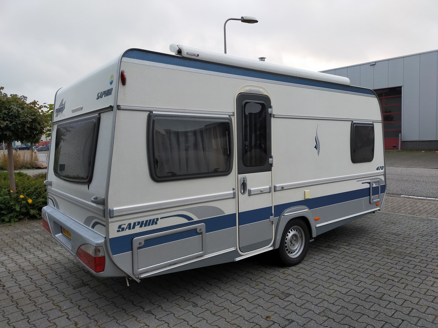 Fendt Saphir 470 TFB