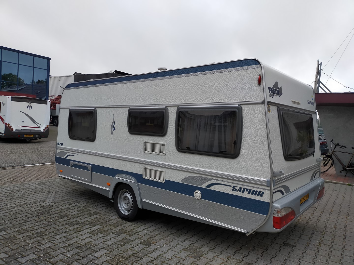 Fendt Saphir 470 TFB