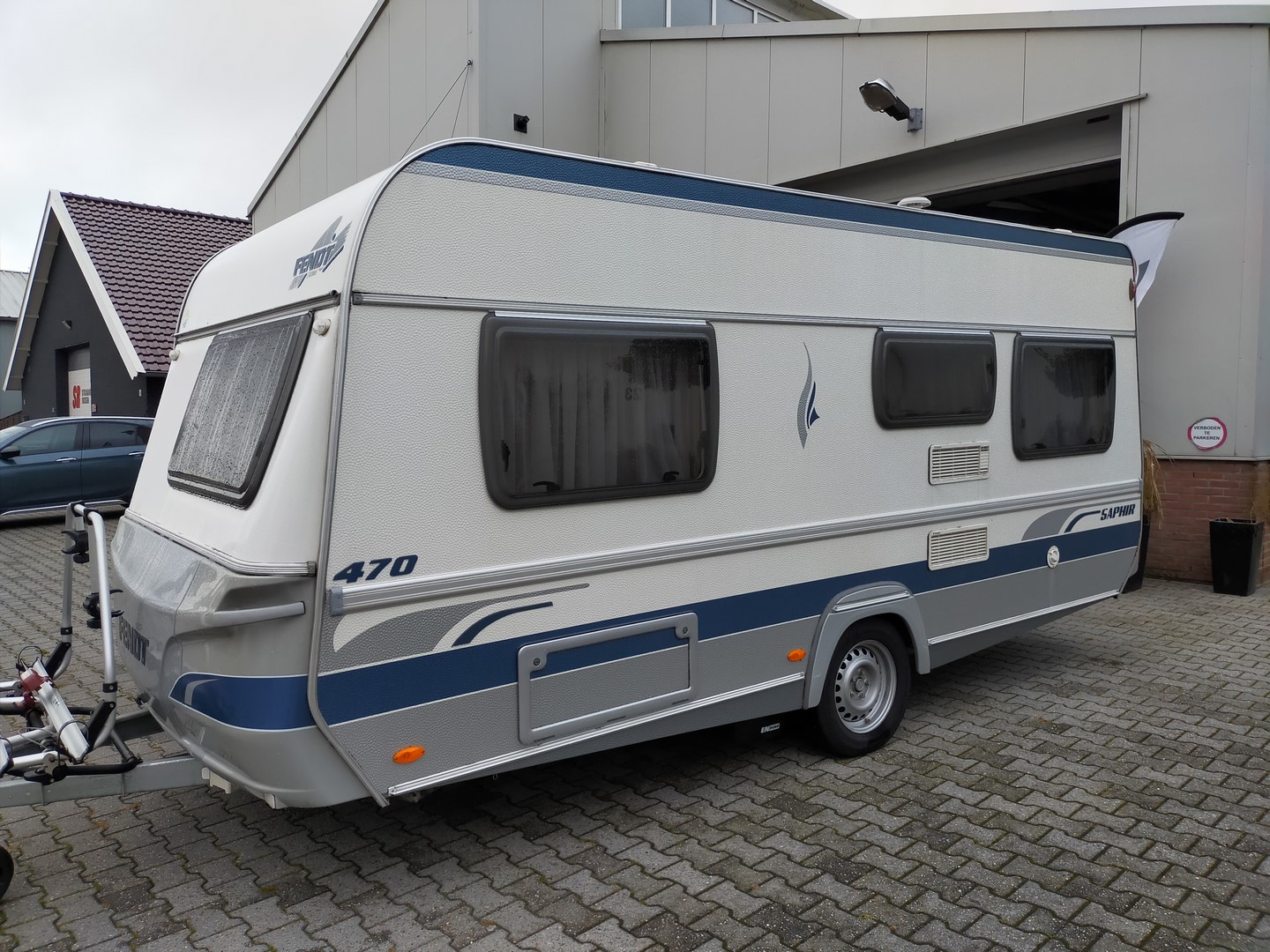 Fendt Saphir 470 TFB