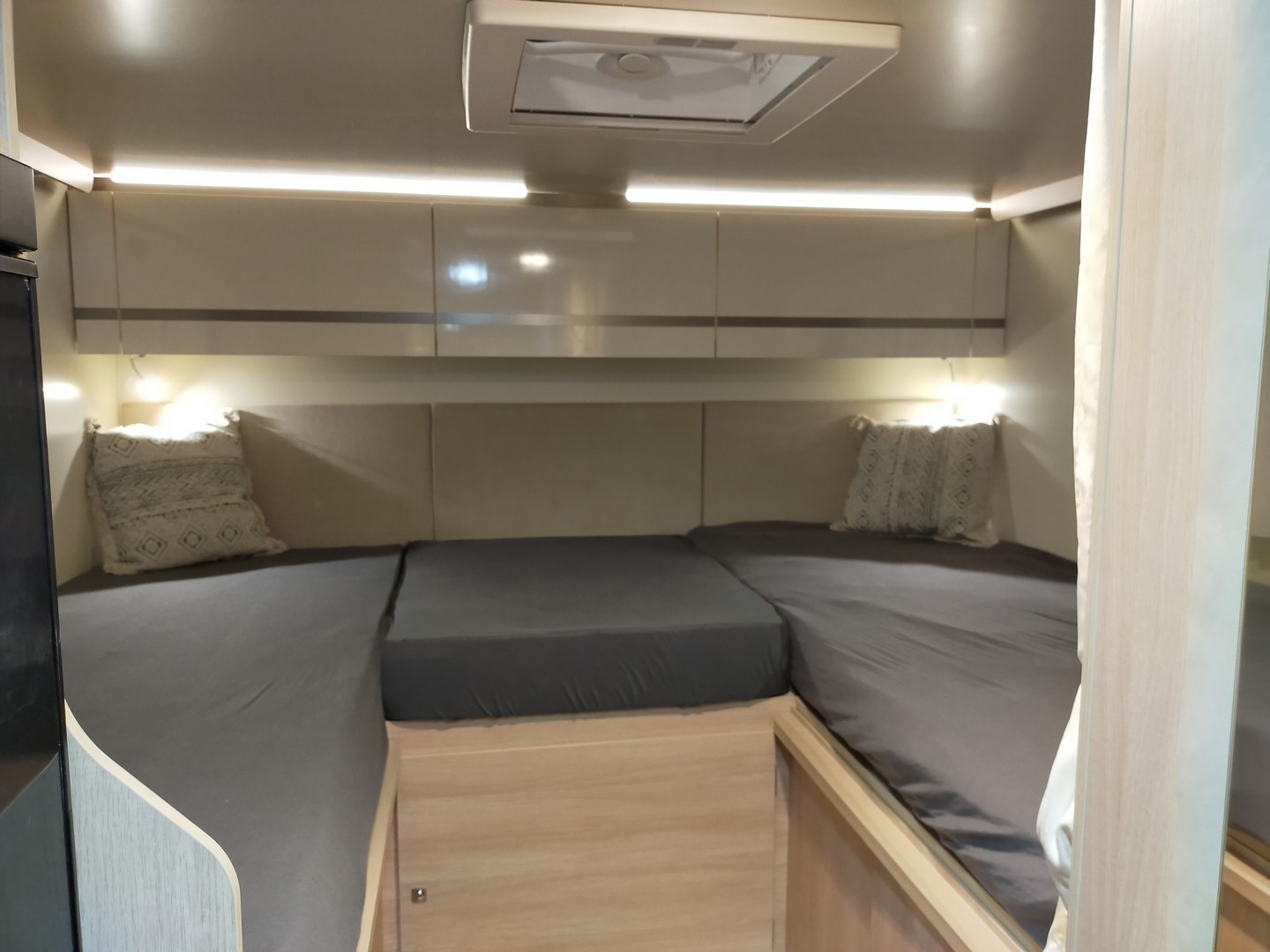 GiottiLine Siena 385 enkelebedden met hefbed 5 pers.