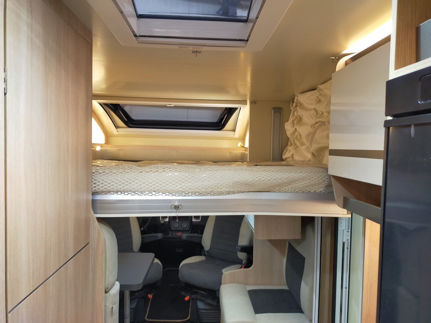 GiottiLine Siena 385 enkelebedden met hefbed 5 pers.