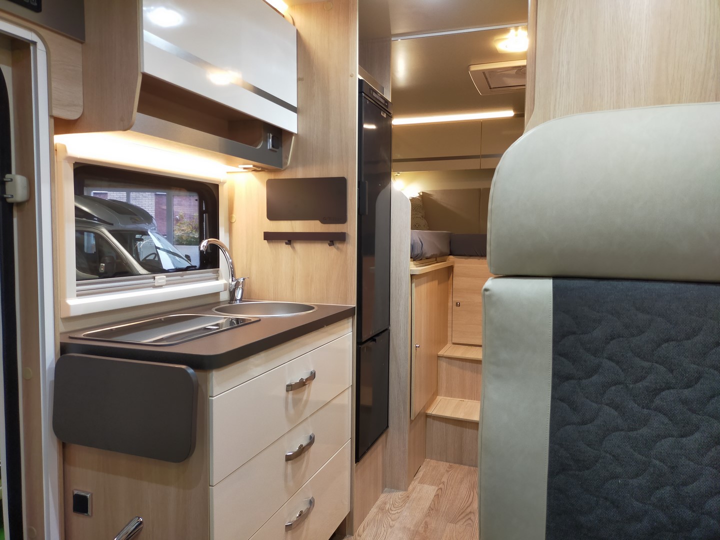 GiottiLine Siena 385 enkelebedden met hefbed 5 pers.