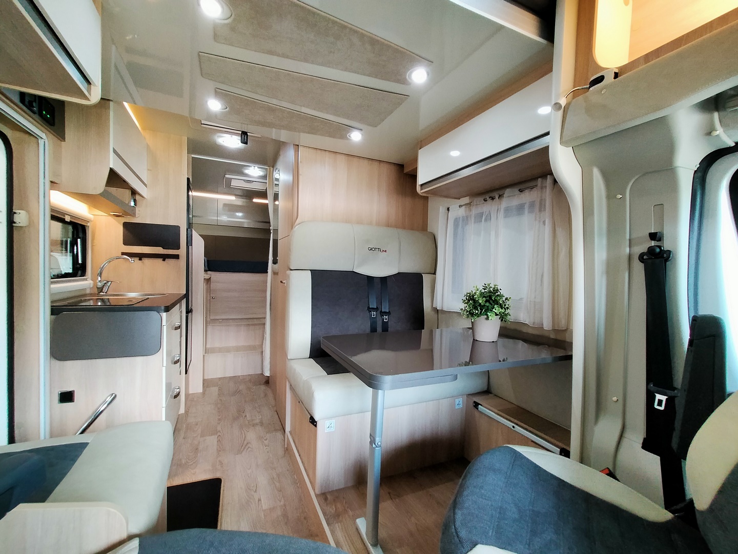 GiottiLine Siena 385 enkelebedden met hefbed 5 pers.