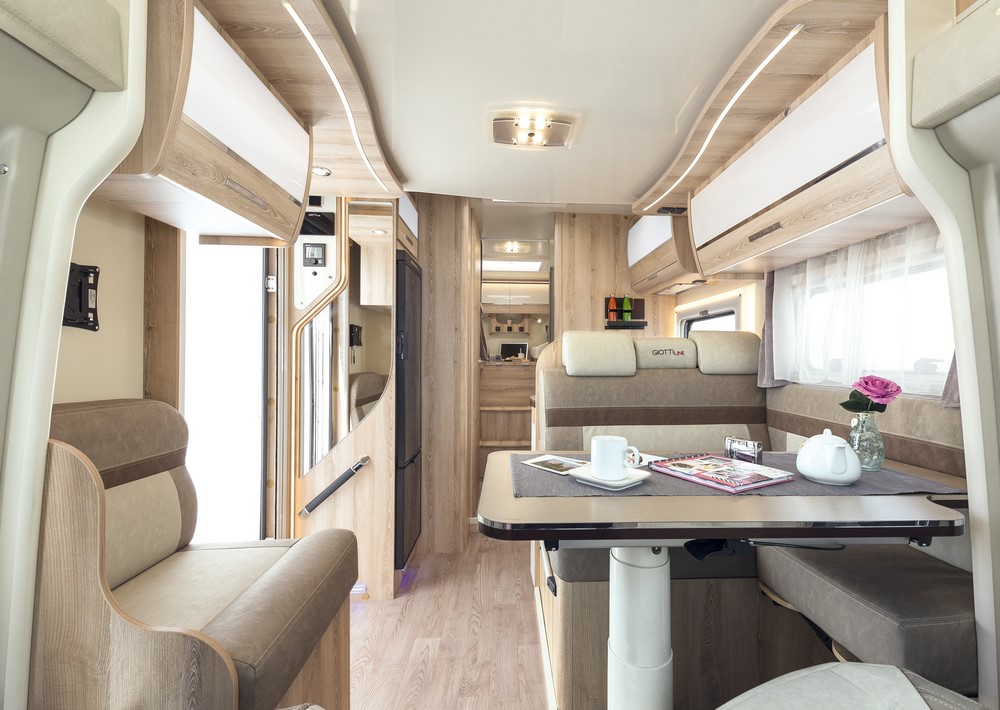 GiottiLine Therry T32 automaat lengtebedden 5 persoons