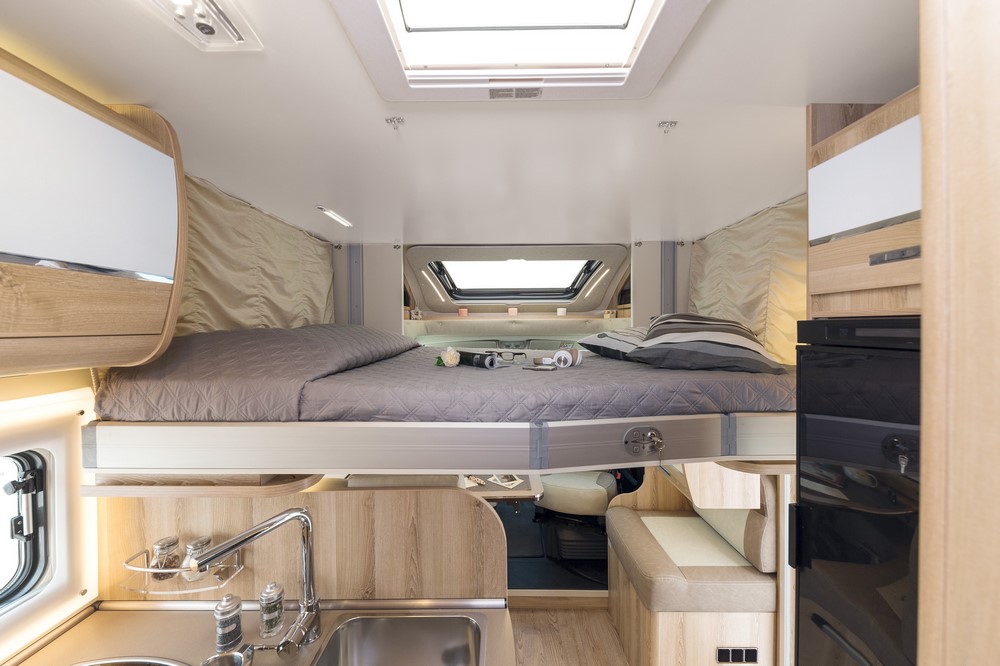 GiottiLine Therry T37 enkelebedden/lengtebedden en hefbed 5 persoons!