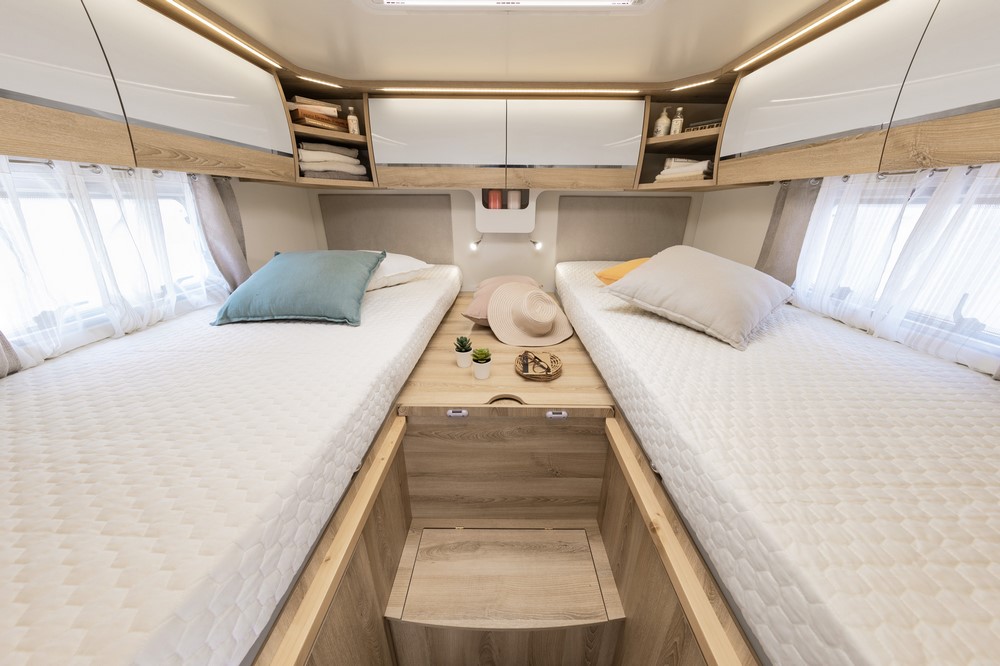 GiottiLine Therry T32 automaat lengtebedden 5 persoons