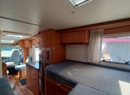 Hymer T674 CL Excusive Line Lengtebedden