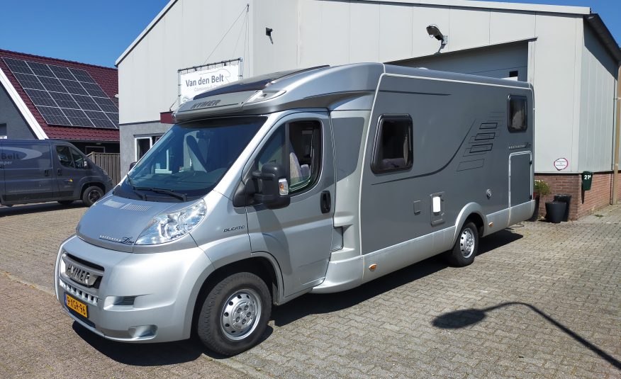 Hymer T674 CL Excusive Line Lengtebedden