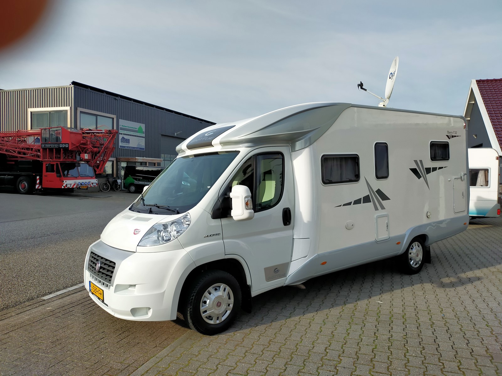 GiottiLine Therry T32 Twingbed