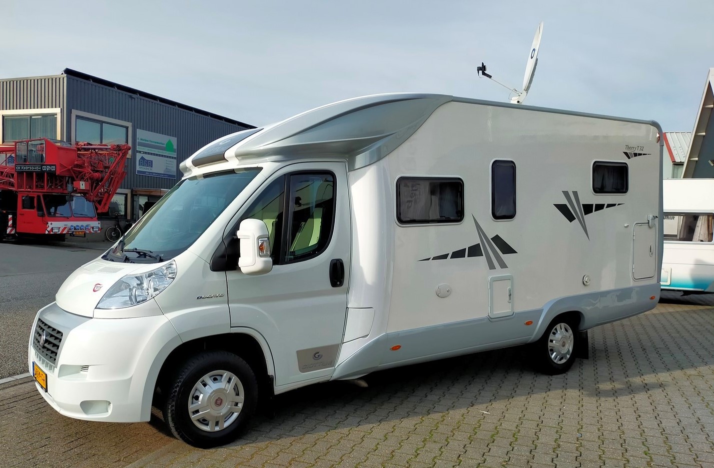 GiottiLine Therry T32 Twingbed