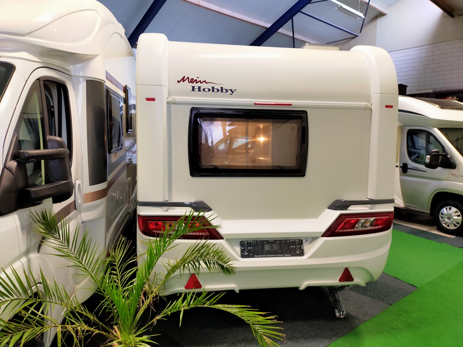 Hobby Ontour 390 SF Nieuw!