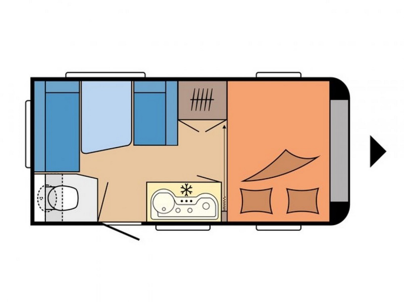Hobby Ontour 390 SF Nieuw!