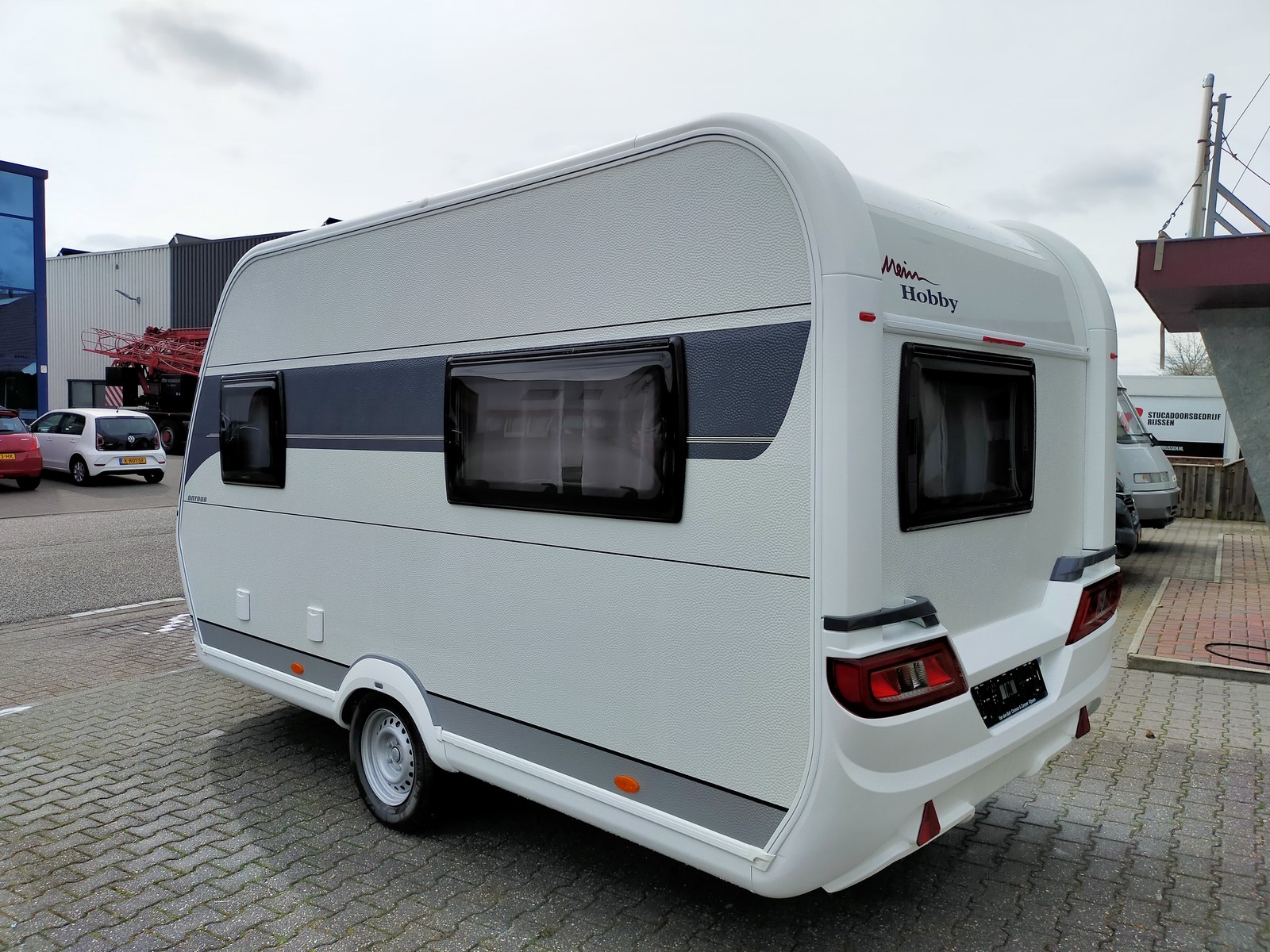 Hobby Ontour 390 SF Nieuw!