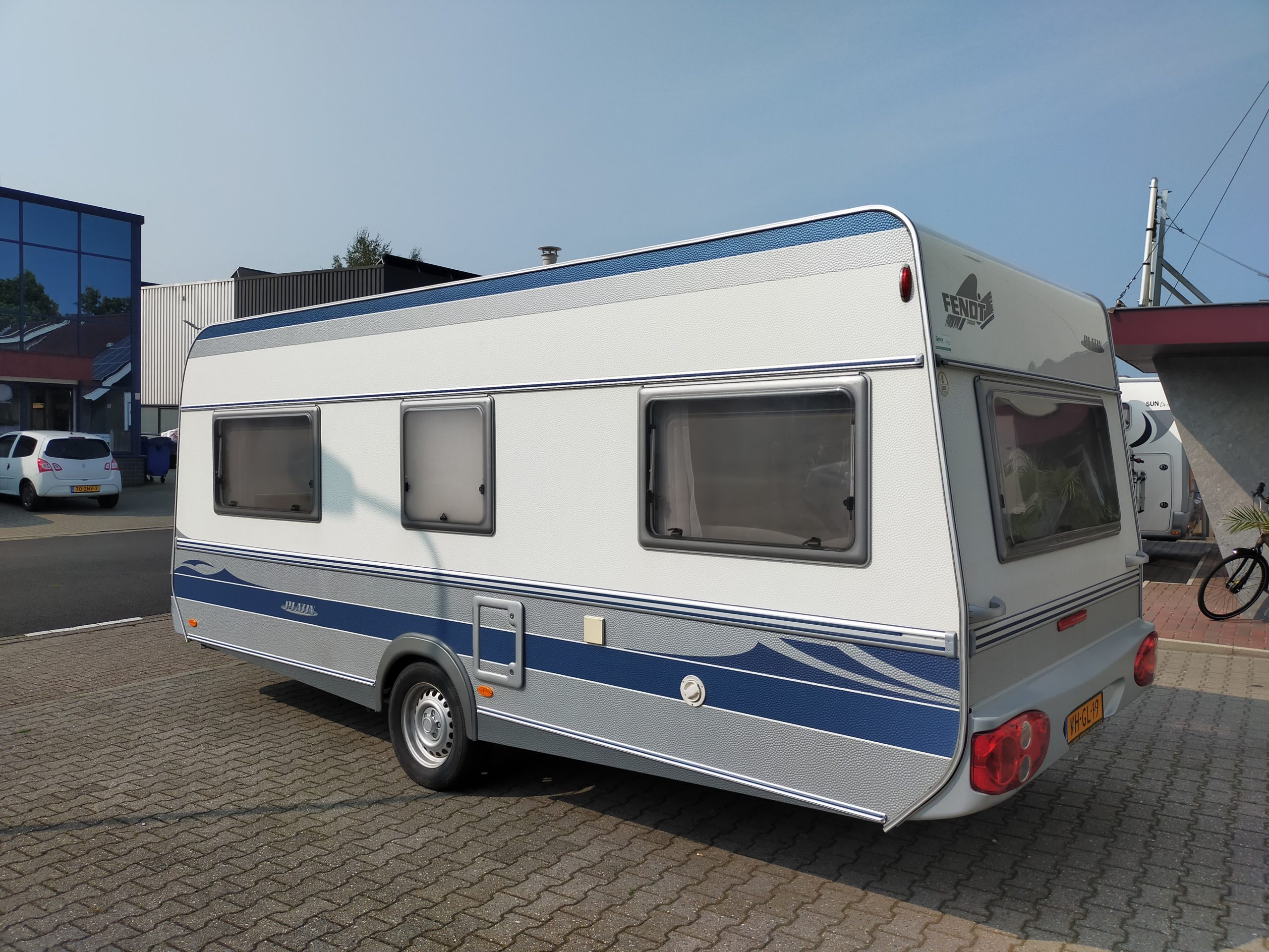 Fendt Platin 510 TG enkelebedden en rondzit