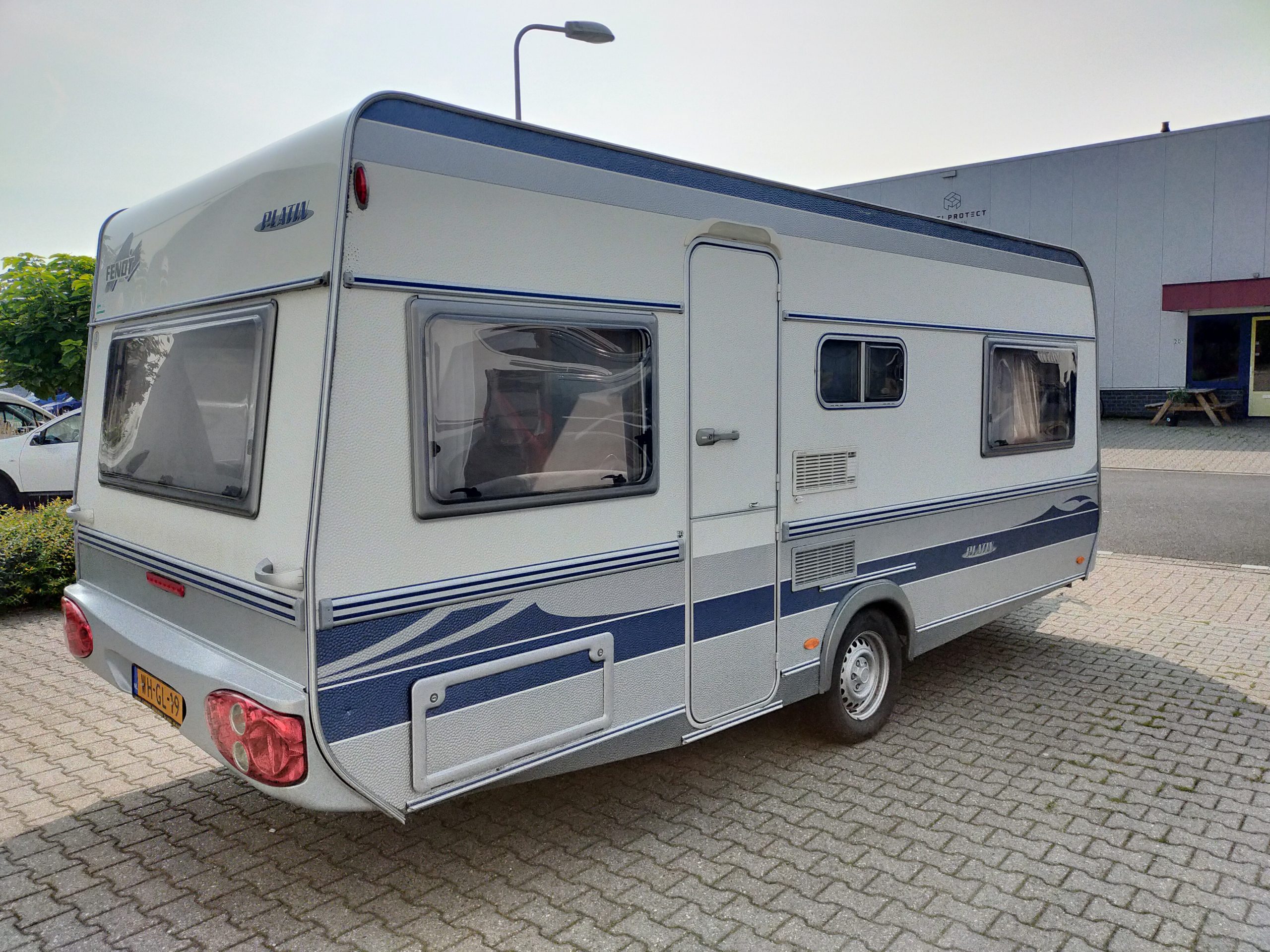 Fendt Platin 510 TG enkelebedden en rondzit