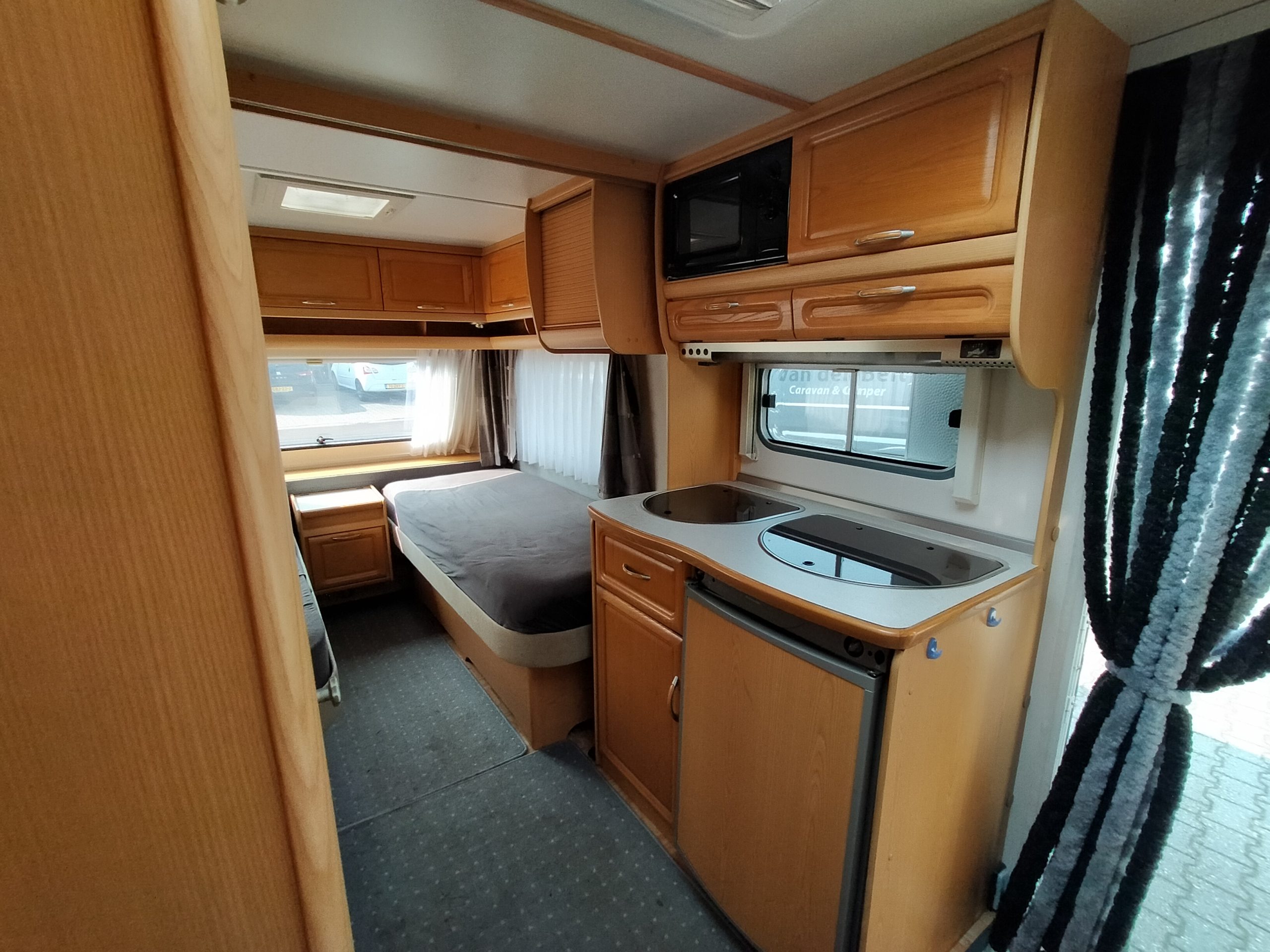 Fendt Platin 510 TG enkelebedden en rondzit