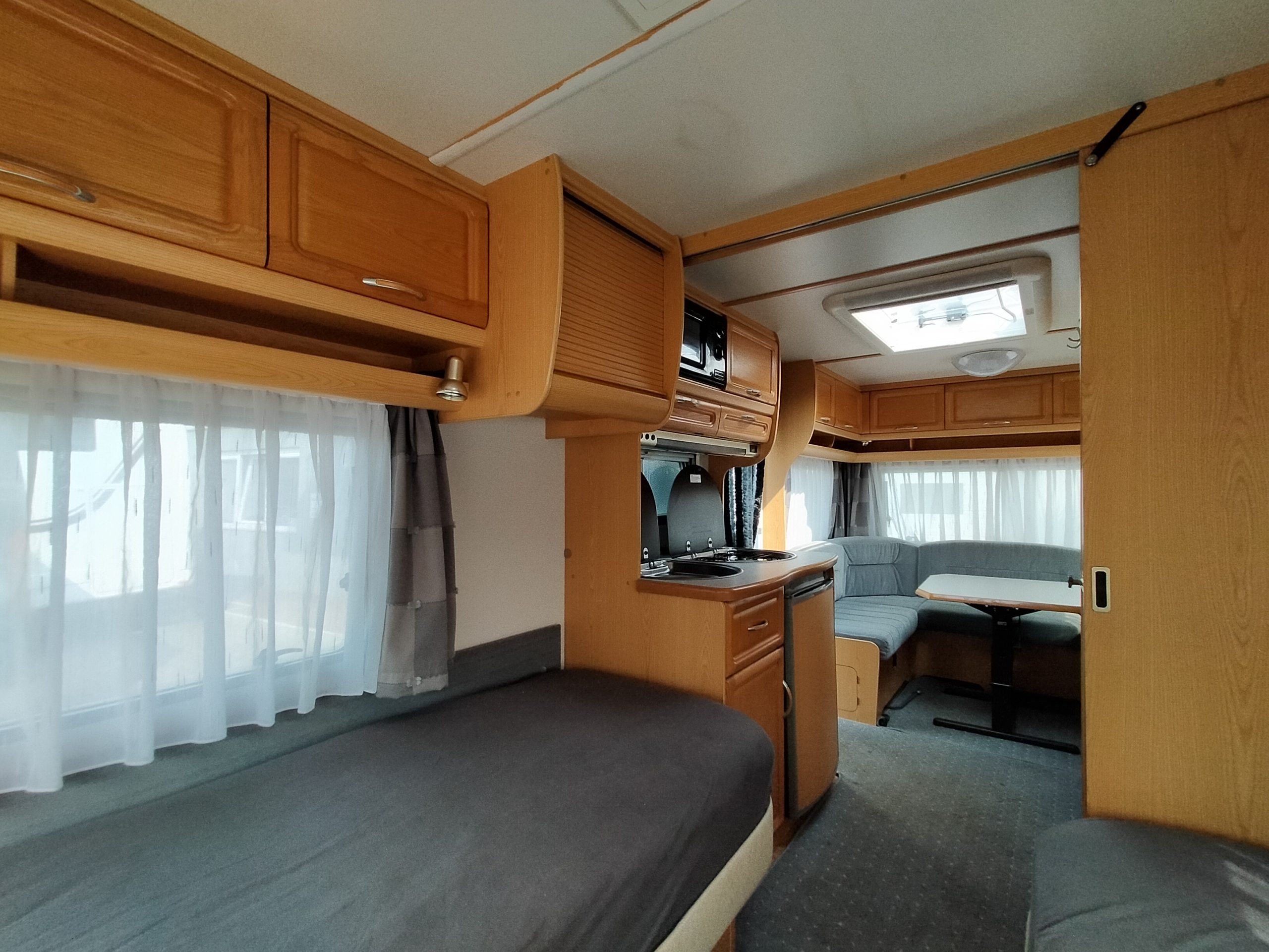 Fendt Platin 510 TG enkelebedden en rondzit