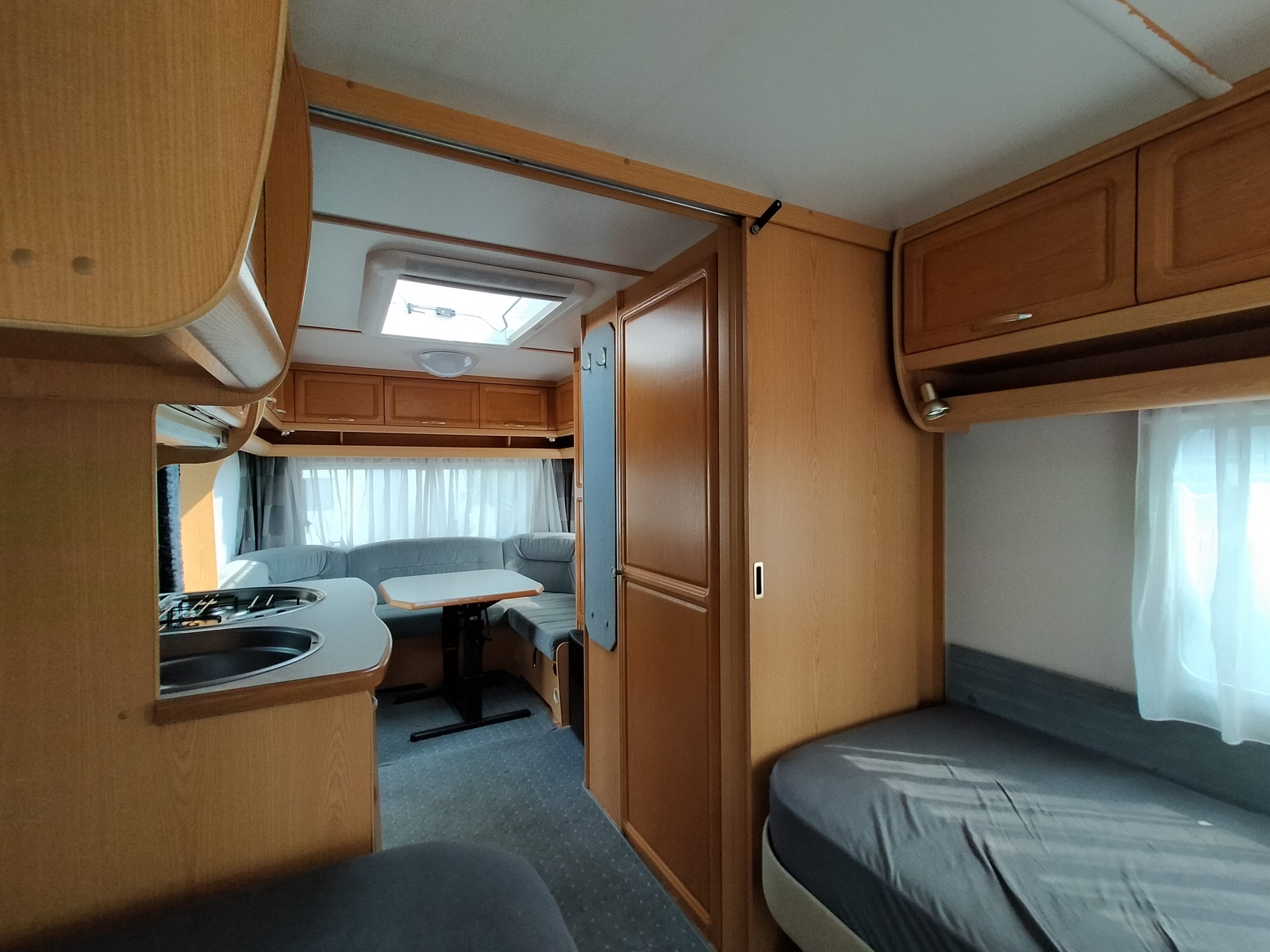 Fendt Platin 510 TG enkelebedden en rondzit