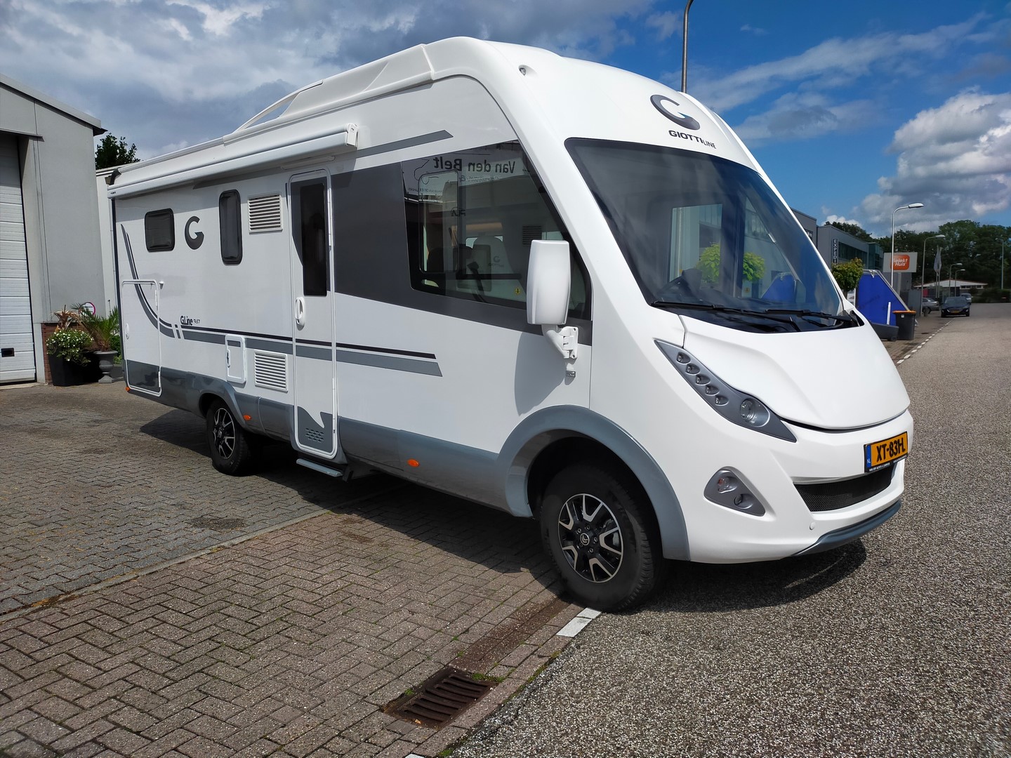 GiottiLine Therry G937 Lengtebedden