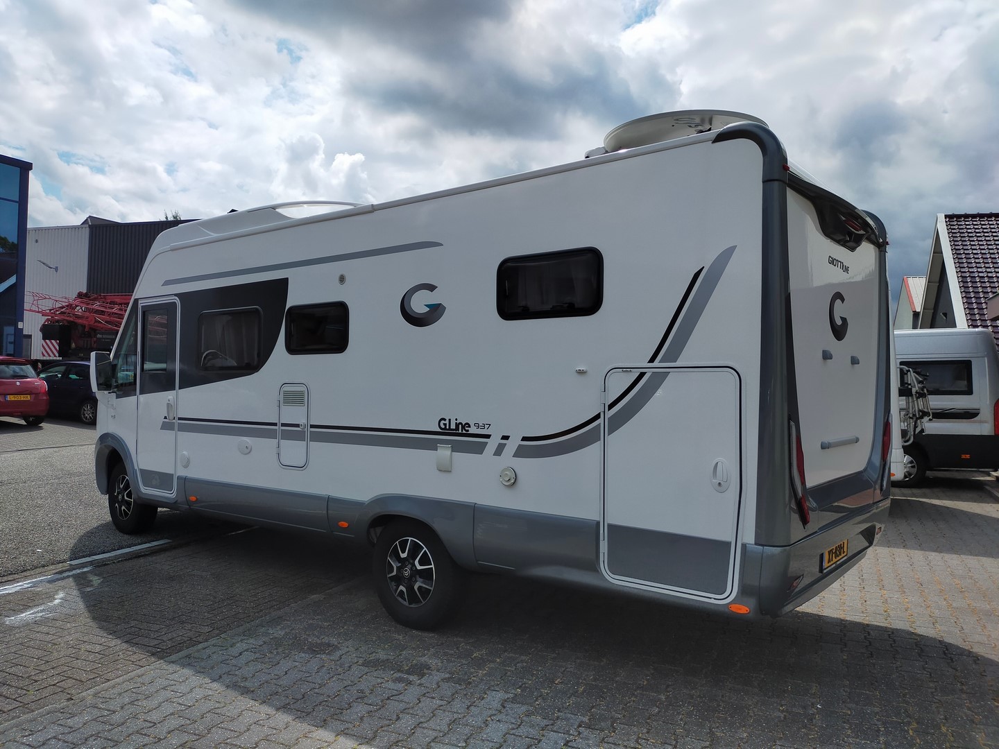 GiottiLine Therry G937 Lengtebedden