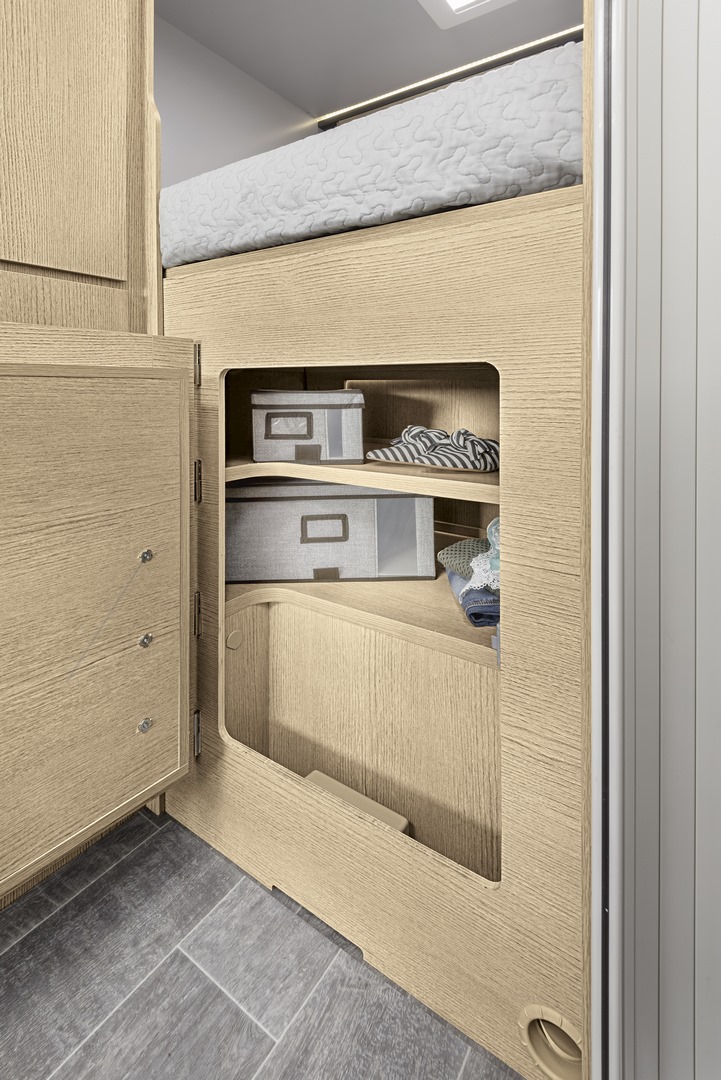 GiottiLine Compact C60 599 cm en 1100 kg laadvermogen!