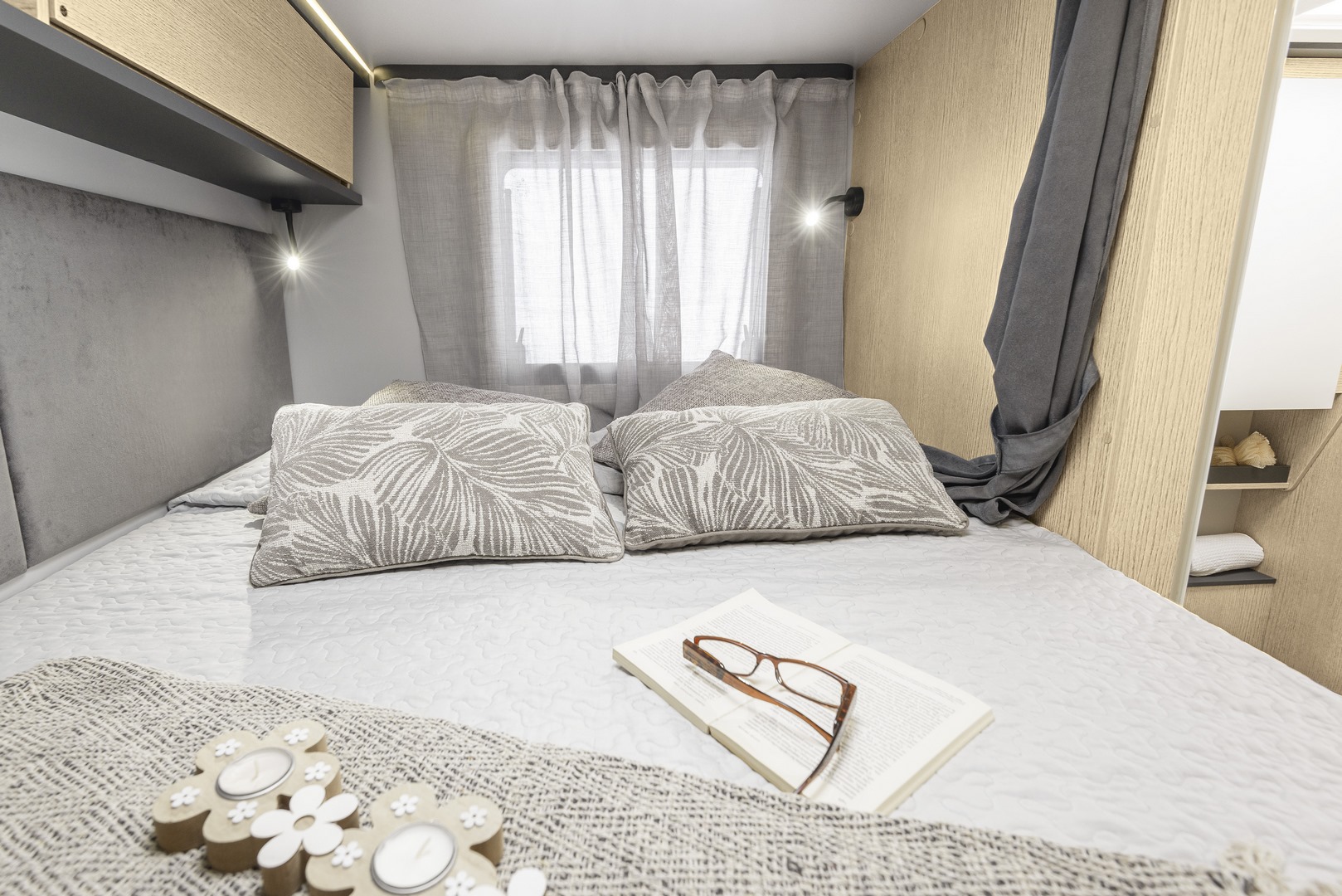 GiottiLine Compact C60 599 cm en 1100 kg laadvermogen!