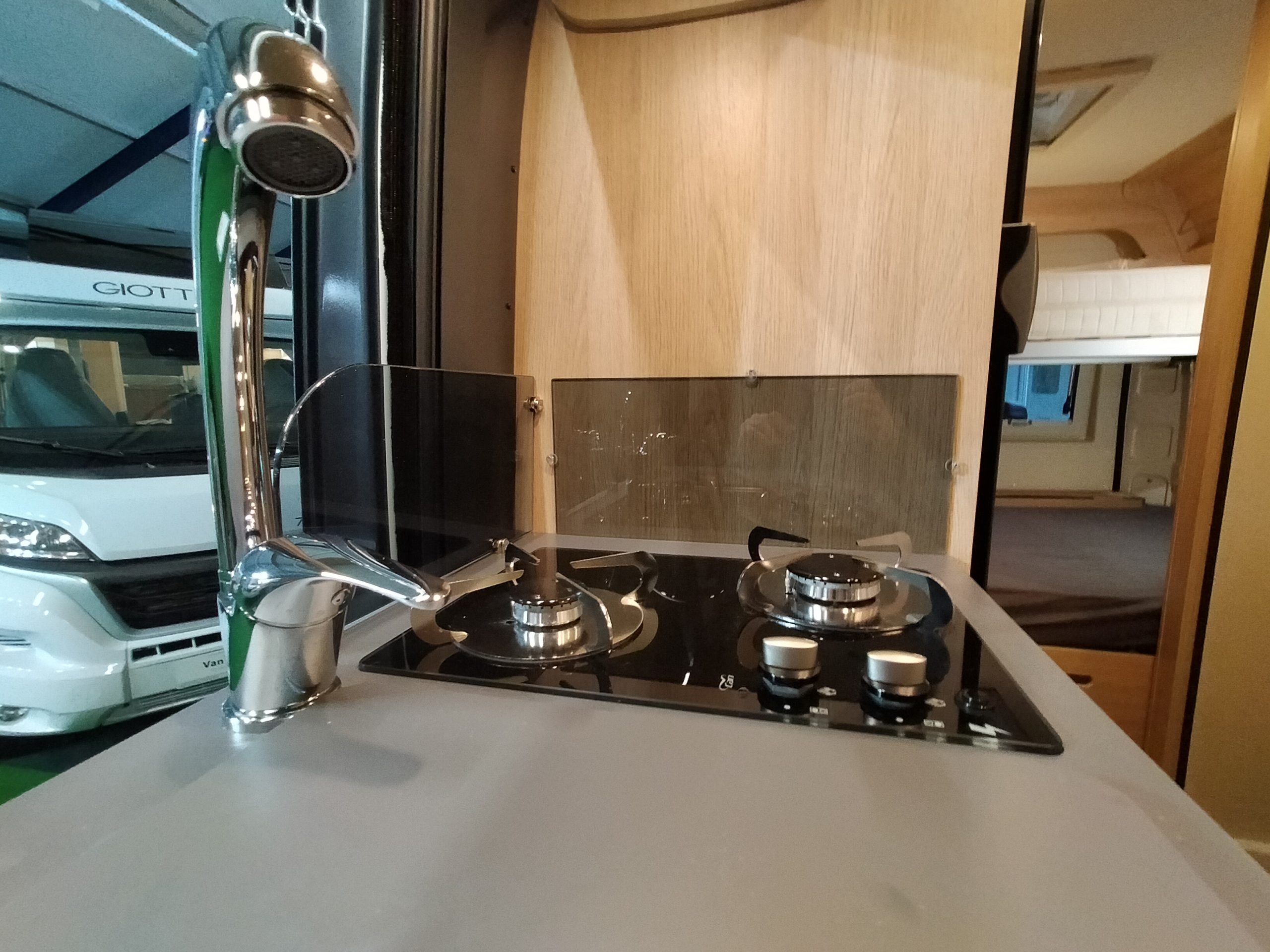 GiottiLine Siena 385 enkelebedden met hefbed 5 pers. Nieuw! model 24