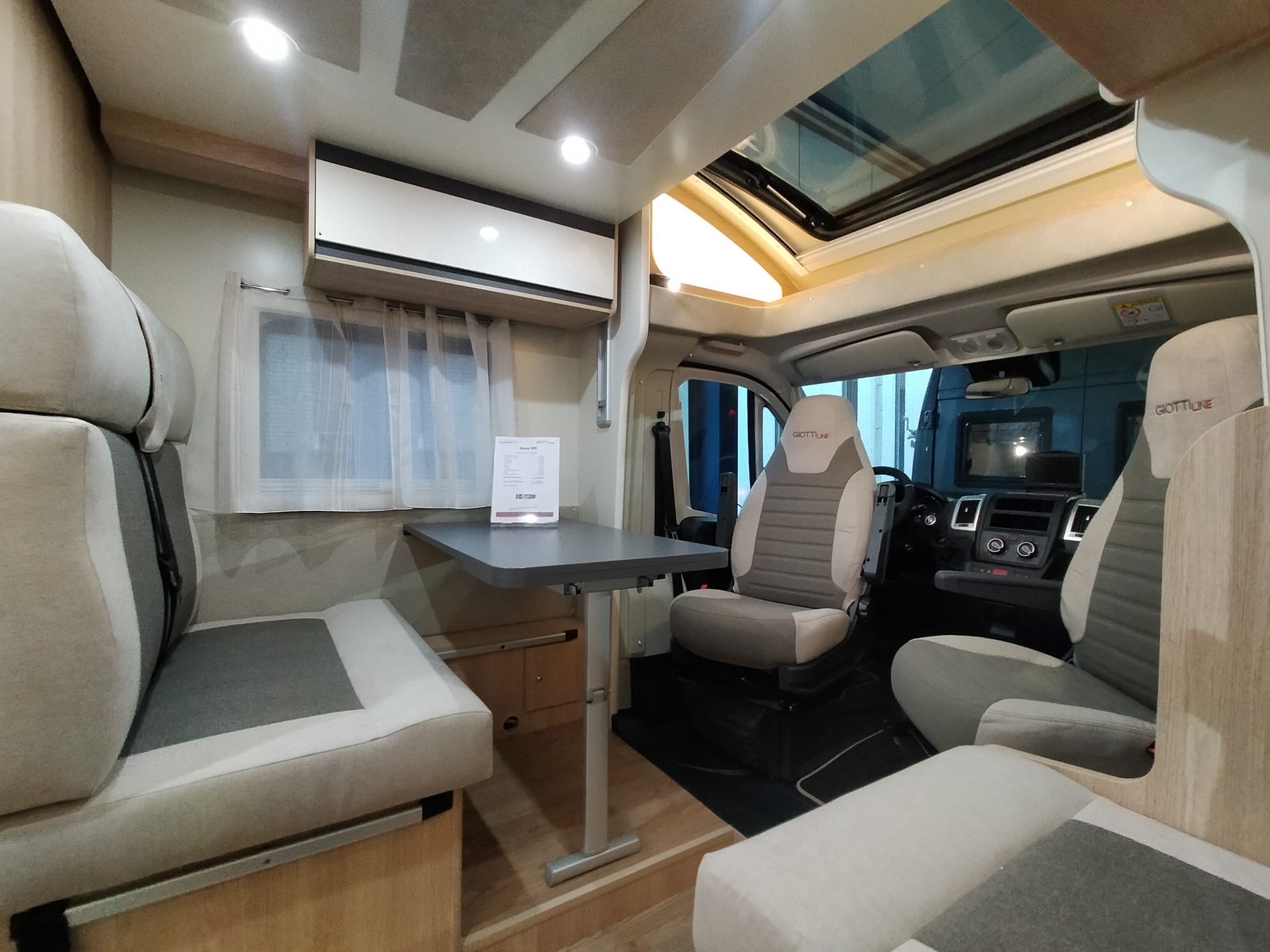 GiottiLine Siena 385 enkelebedden met hefbed 5 pers. Nieuw! model 24