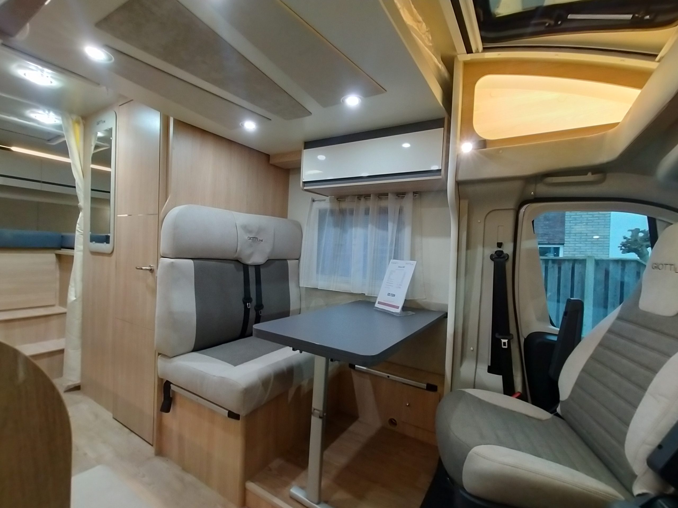 GiottiLine Siena 385 enkelebedden met hefbed 5 pers. Nieuw! model 24