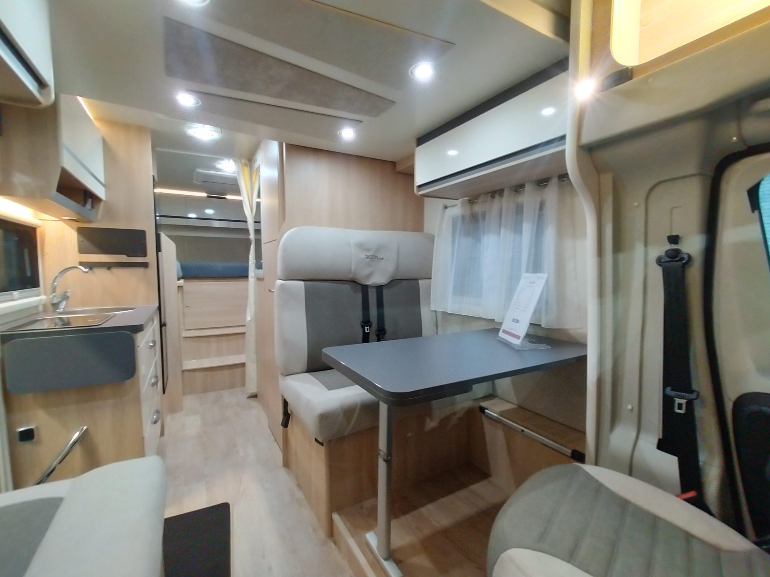 GiottiLine Siena 385 enkelebedden met hefbed 5 pers. Nieuw! model 24