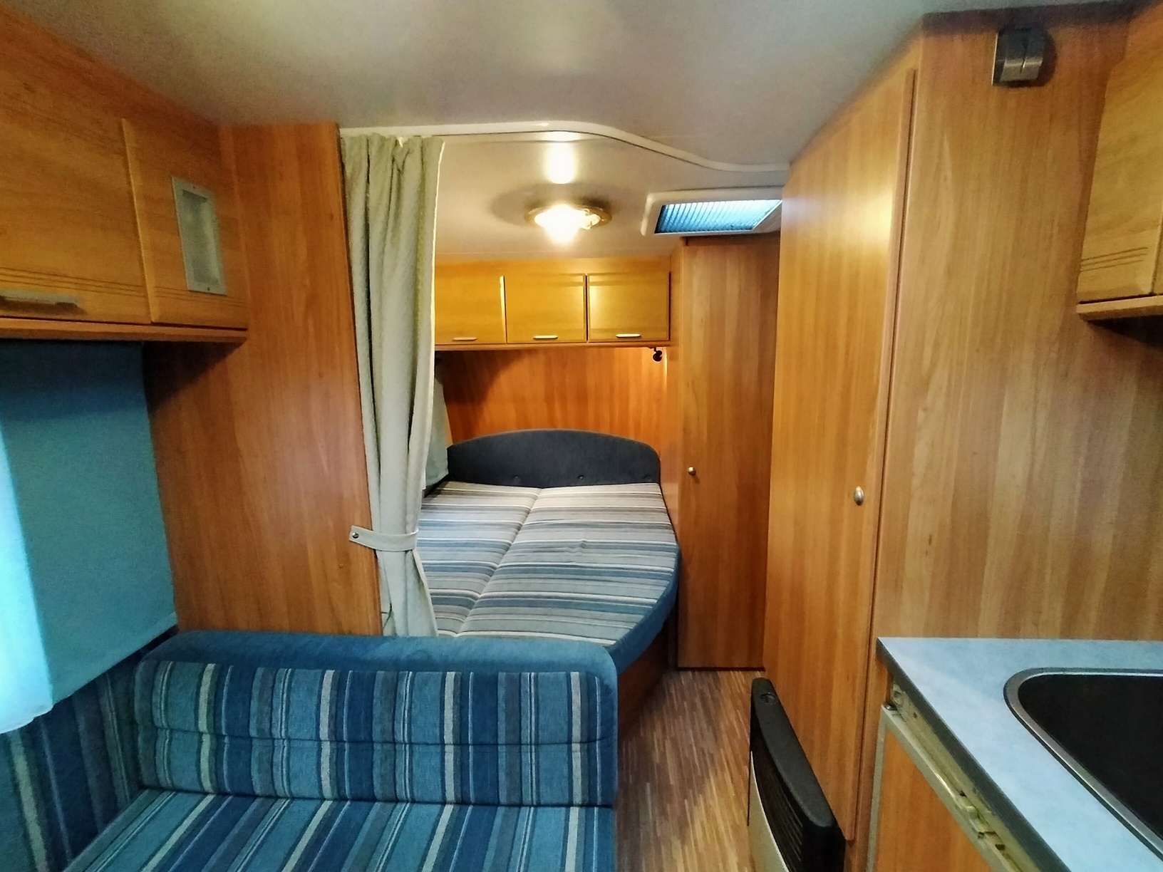 Burstner Premio 485 TK Stapelbed