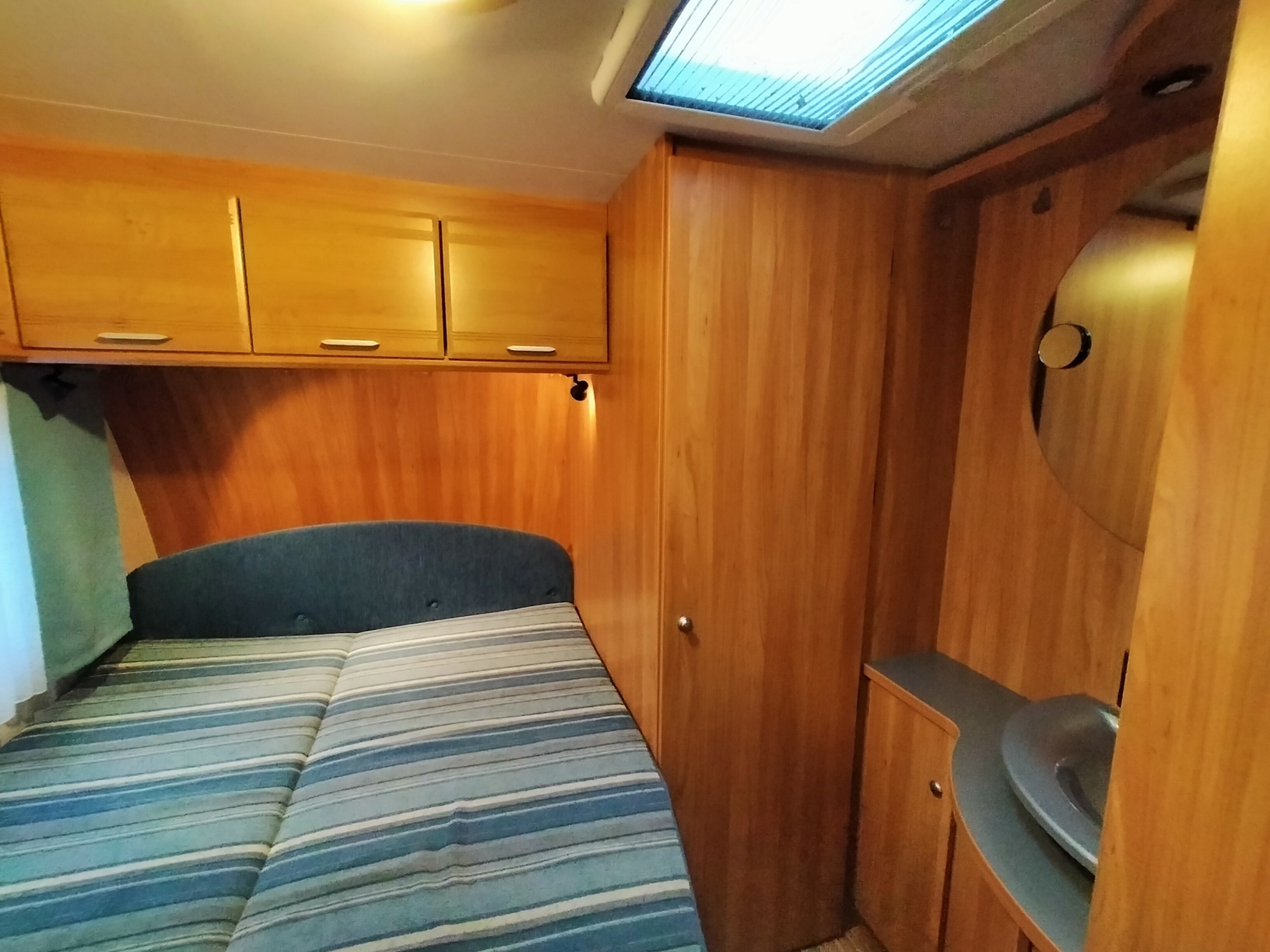 Burstner Premio 485 TK Stapelbed