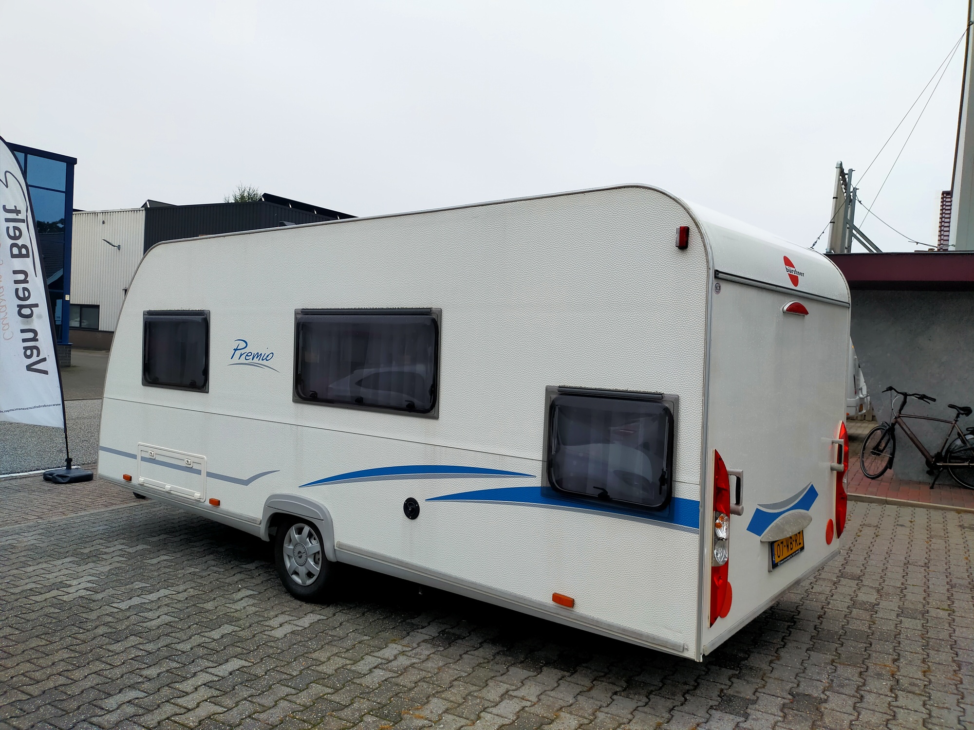 Burstner Premio 485 TK Stapelbed